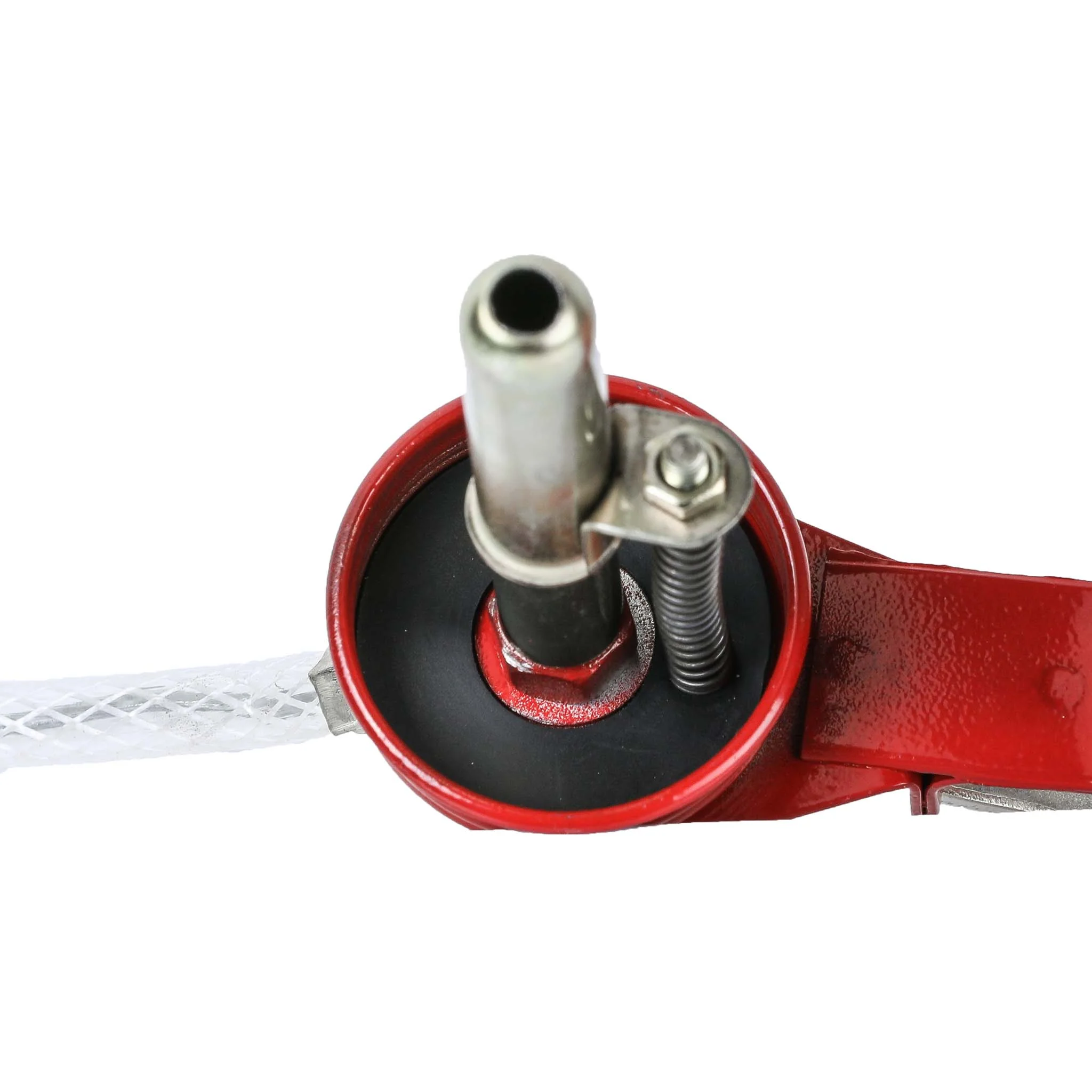 ARES 55010 - 16oz Red Lever Style Oiler Can - Image 7