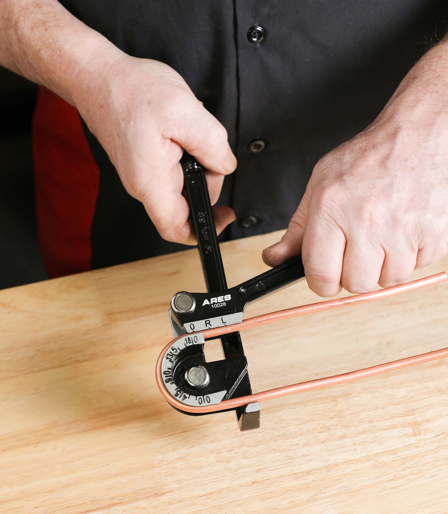 ARES 10028 - 180 Degree Tubing Bender - Image 3