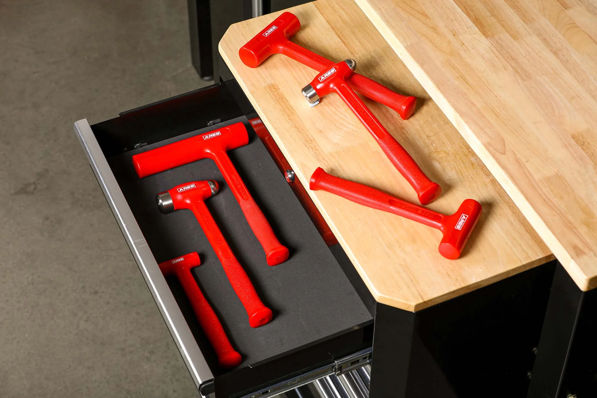 ARES 23050 - 18oz Slim Line Deadblow Hammer - Image 7