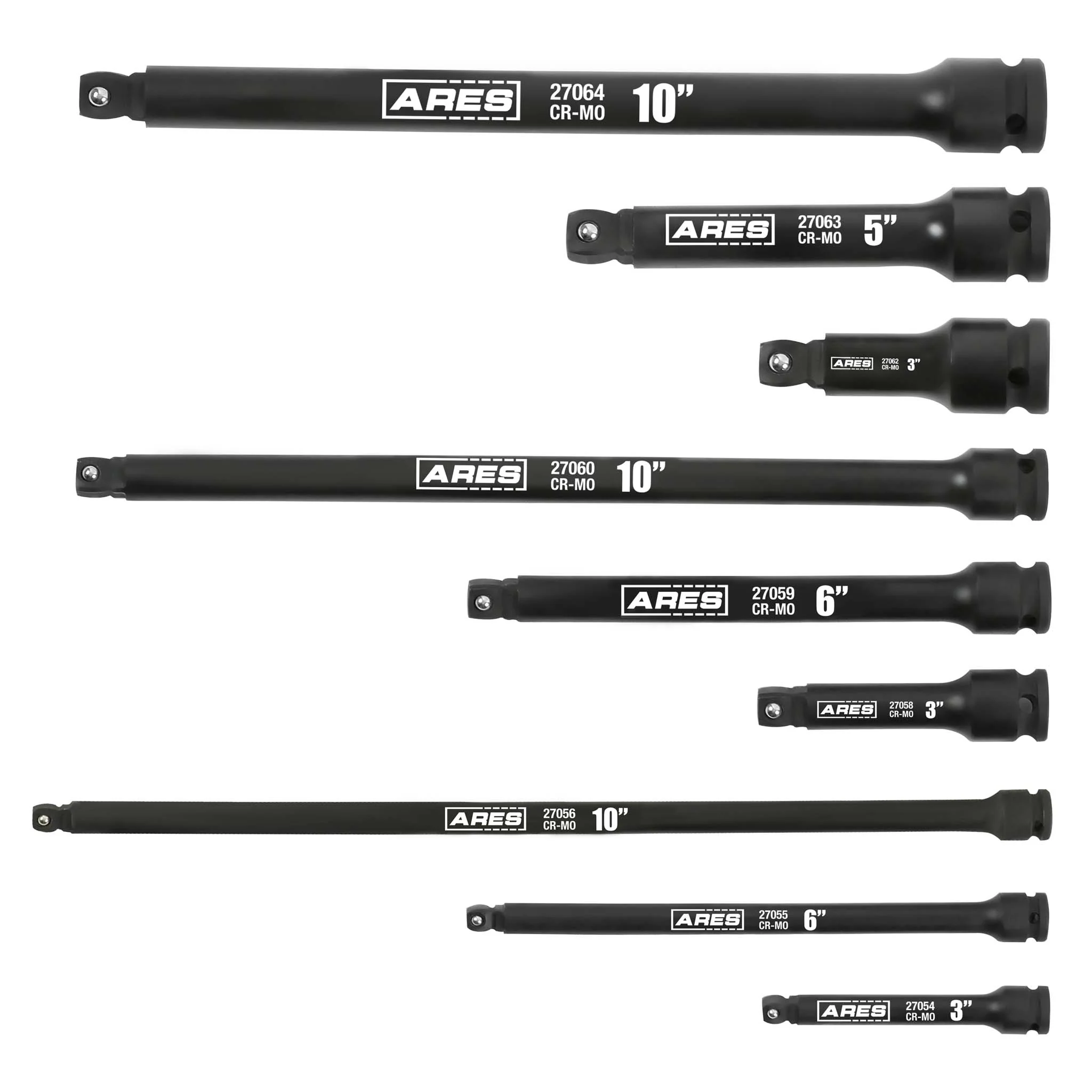 ARES 27071 - 19-Piece Impact Socket Accessories Set - Image 6