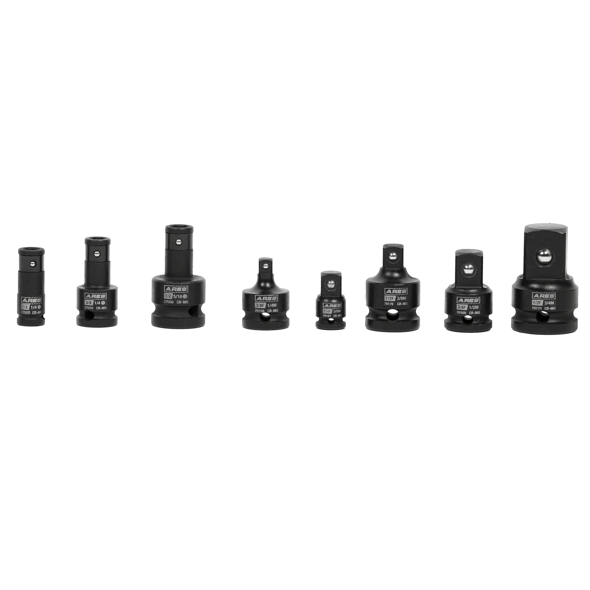 ARES 27071 - 19-Piece Impact Socket Accessories Set - Image 9