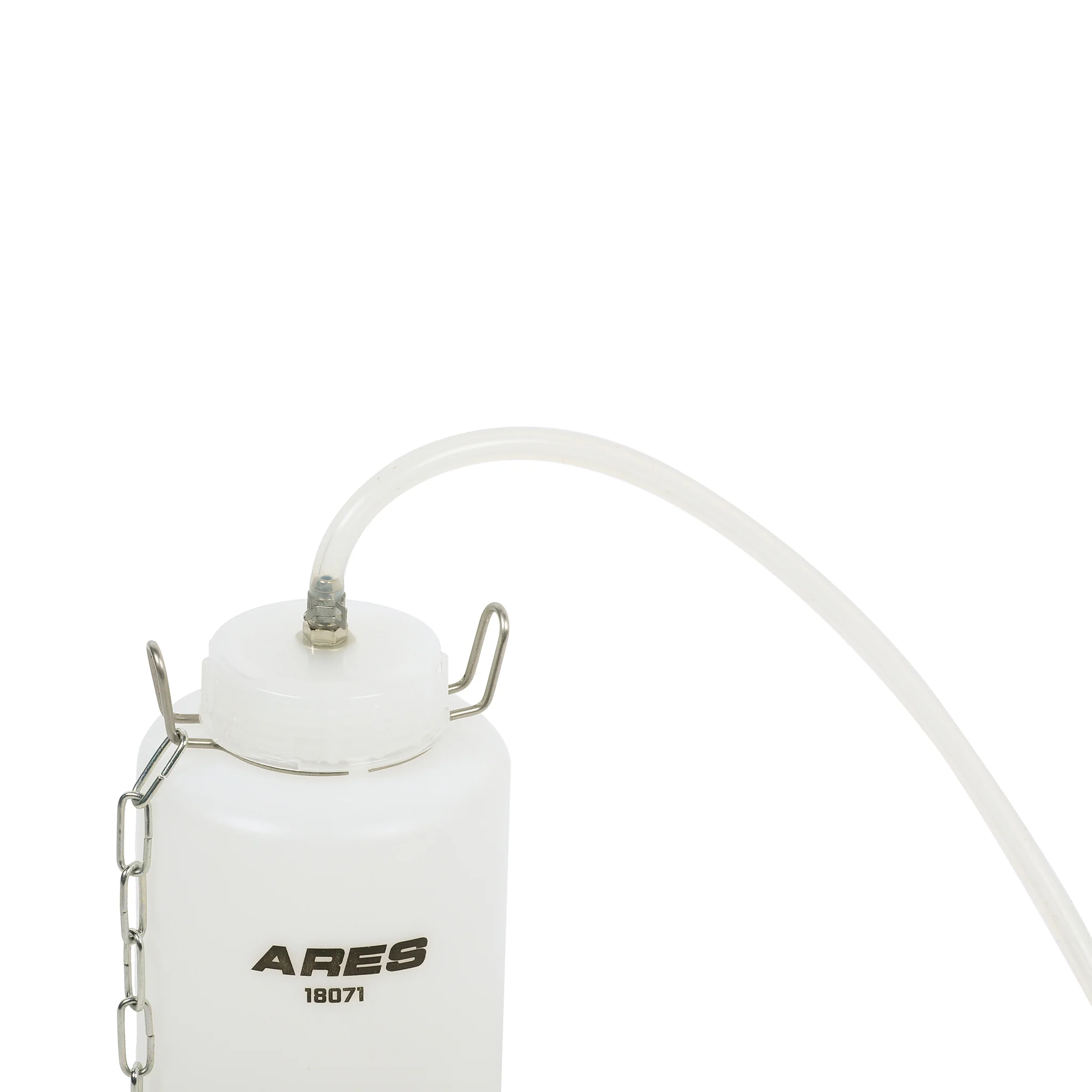 ARES 18071 - 1L Brake Bleeding Fluid Reservoir Bottle with Check Valve - Image 4