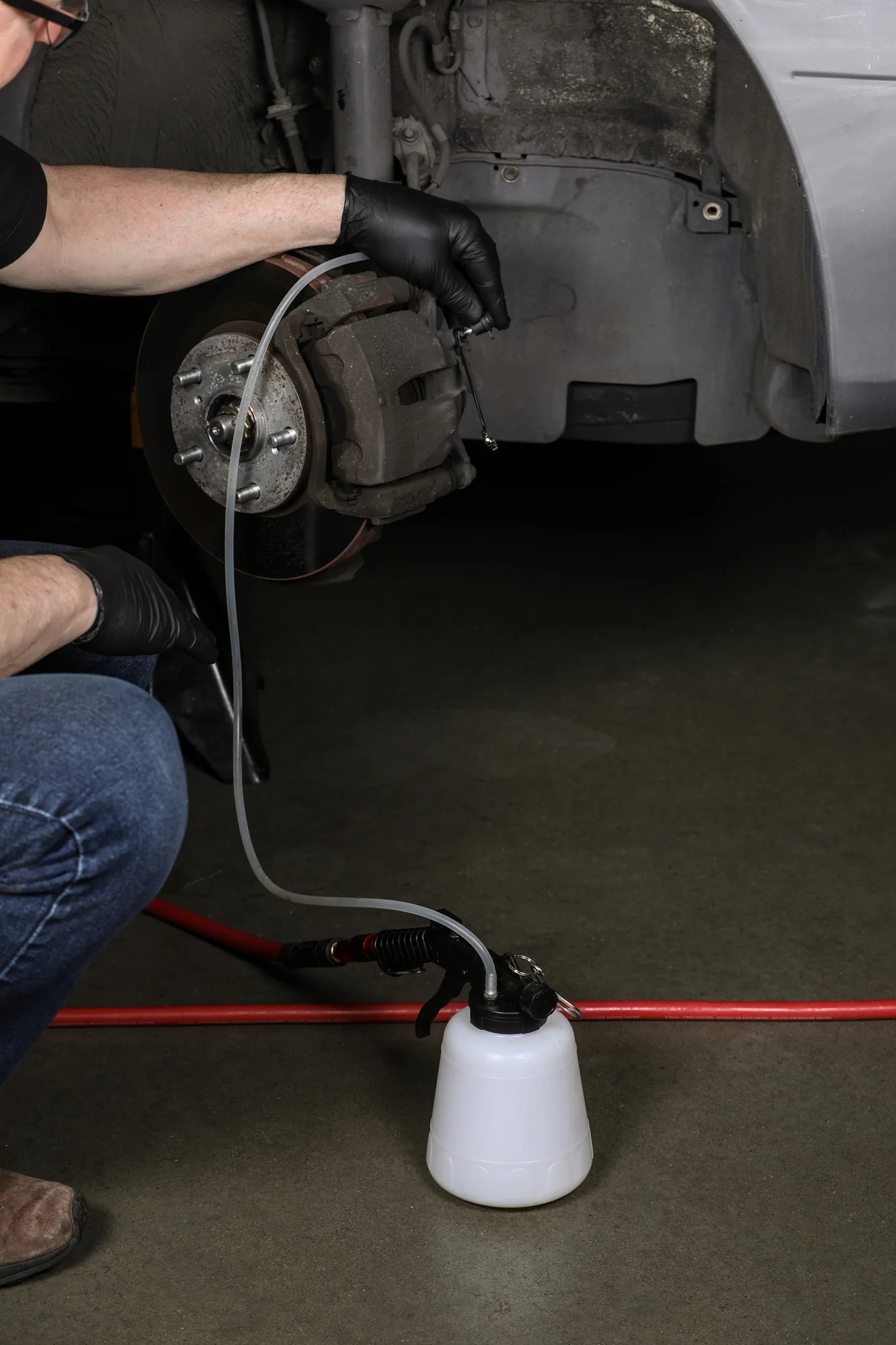 ARES 70923 - 1L Vacuum Brake Fluid Bleeder - Image 7