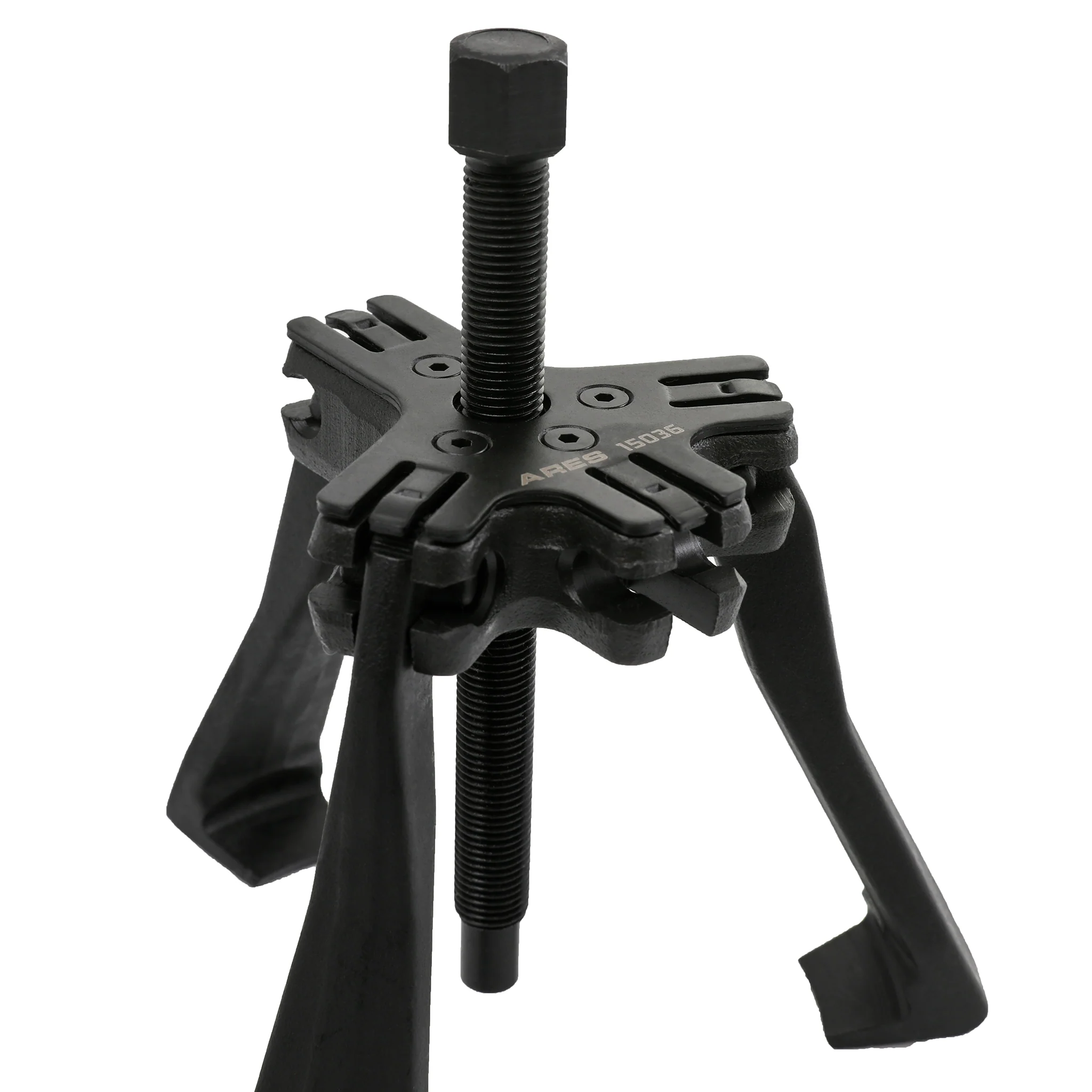 ARES 15036 - 2/3 Jaw 2-Ton Ratcheting Gear Puller - Image 5