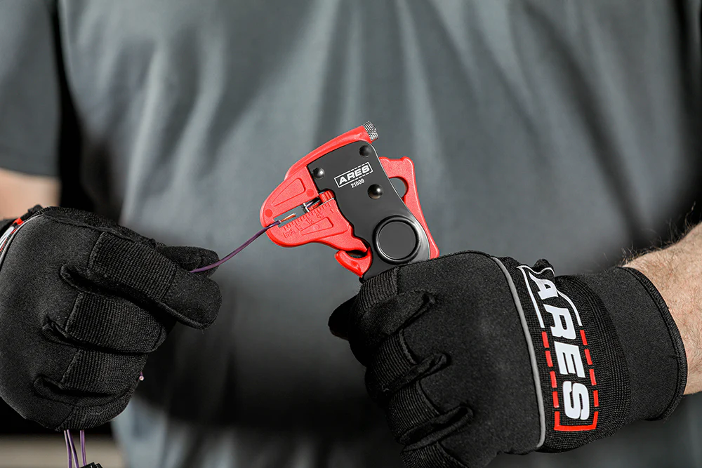 ARES 21009 - 2-in-1 Automatic Wire Stripper and Cutter - Image 2