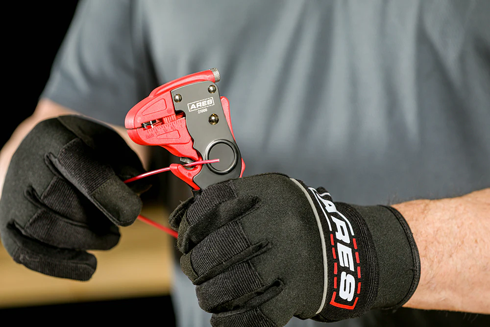 ARES 21009 - 2-in-1 Automatic Wire Stripper and Cutter - Image 3