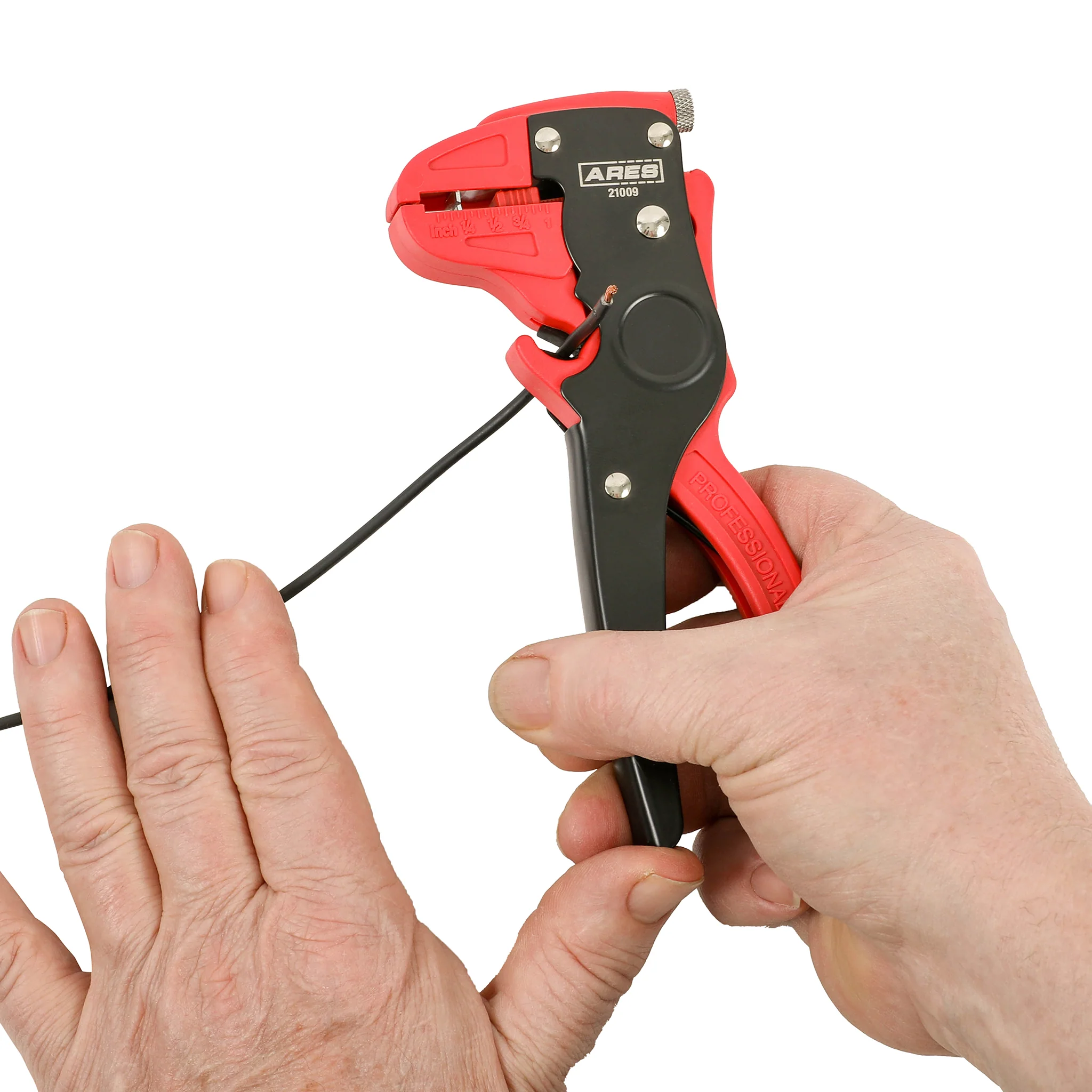 ARES 21009 - 2-in-1 Automatic Wire Stripper and Cutter - Image 4