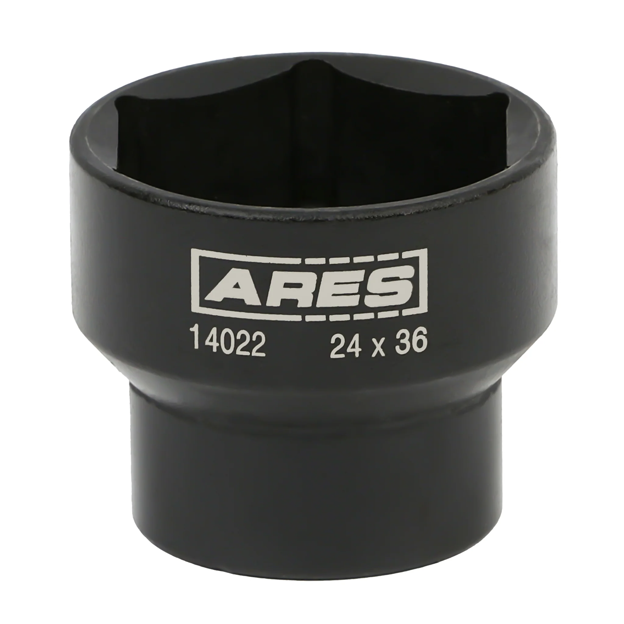 ARES 14022 - 2-in-1 Fuel Filter 24mm x 36mm Flip Socket