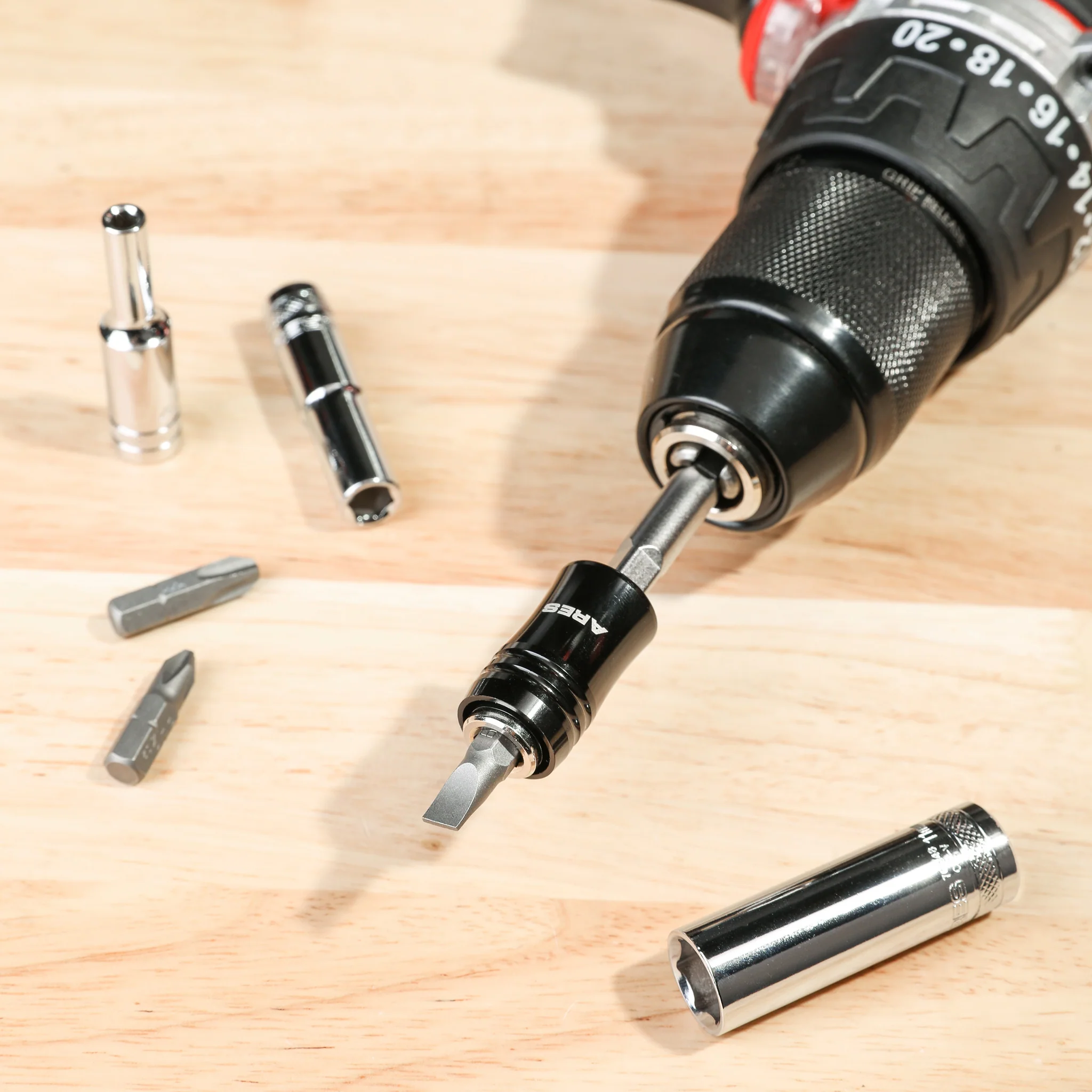ARES 70034 - 2-In-1 Socket Bit Holder - Image 3
