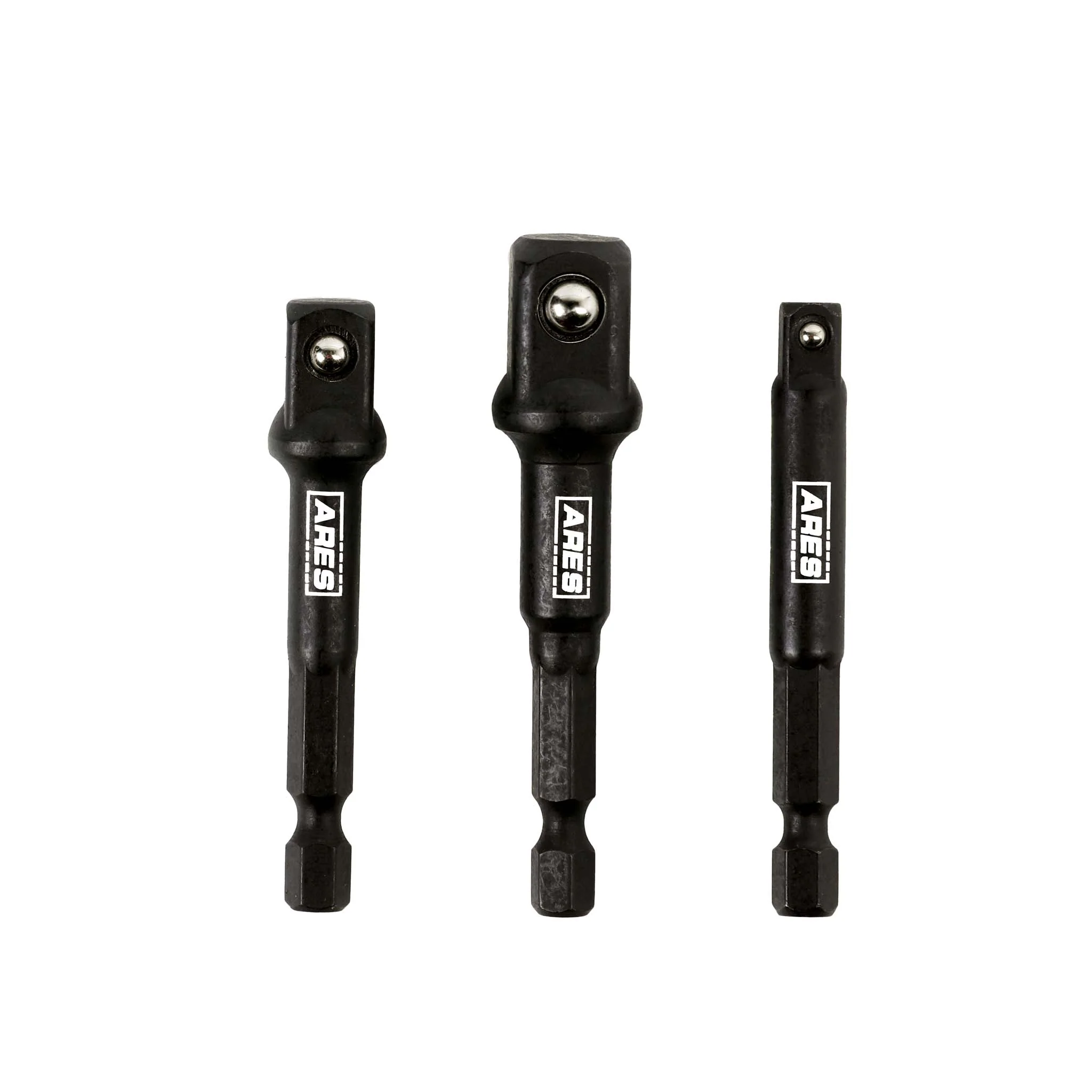 ARES 22048 - 2-Pack 3-Inch Impact Grade Socket Adapter Set - Image 6