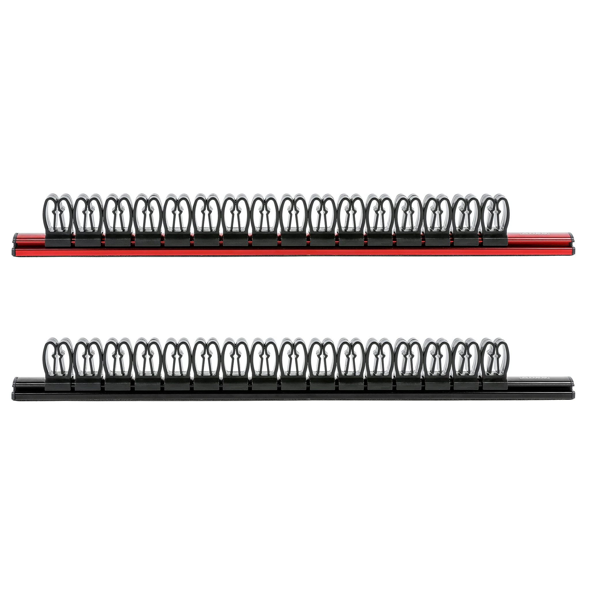ARES 62062 - 2-Piece 16.5-Inch Red and Black Hand Tool Holder Set - Image 6