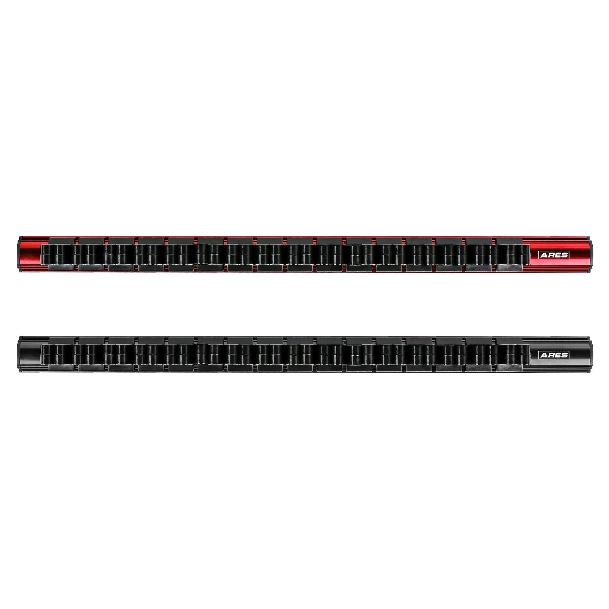 ARES 62062 - 2-Piece 16.5-Inch Red and Black Hand Tool Holder Set - Image 7
