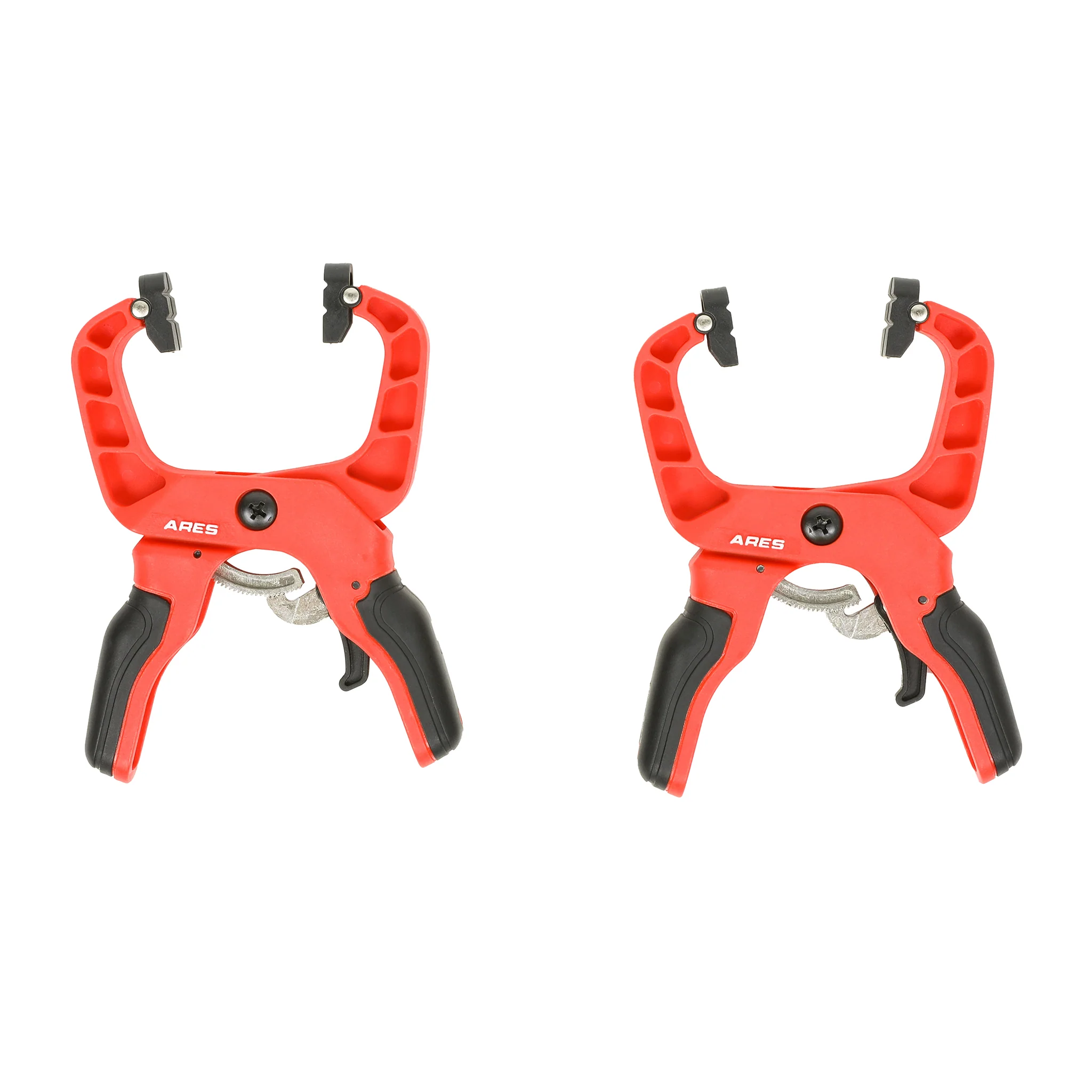 ARES 32006 – 2-Piece 5-Inch Ratcheting Quick Clamp Set