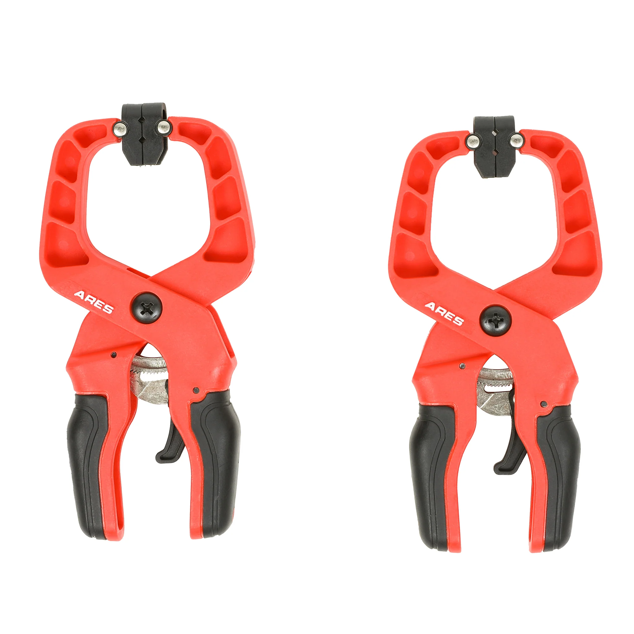 ARES 32006 – 2-Piece 5-Inch Ratcheting Quick Clamp Set - Image 3