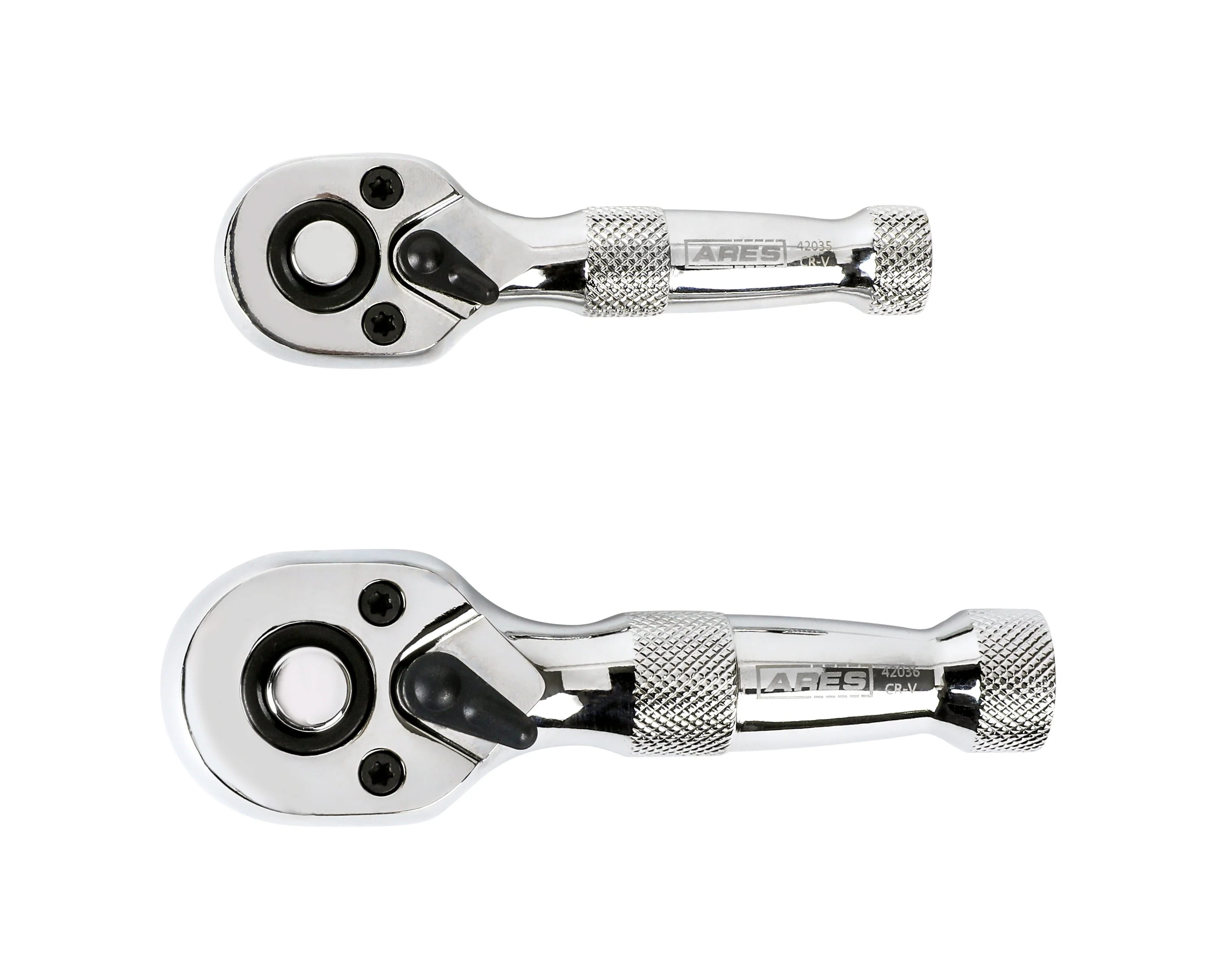 ARES 42037 - 2-Piece 72-Tooth Stubby Ratchet Set - Image 3