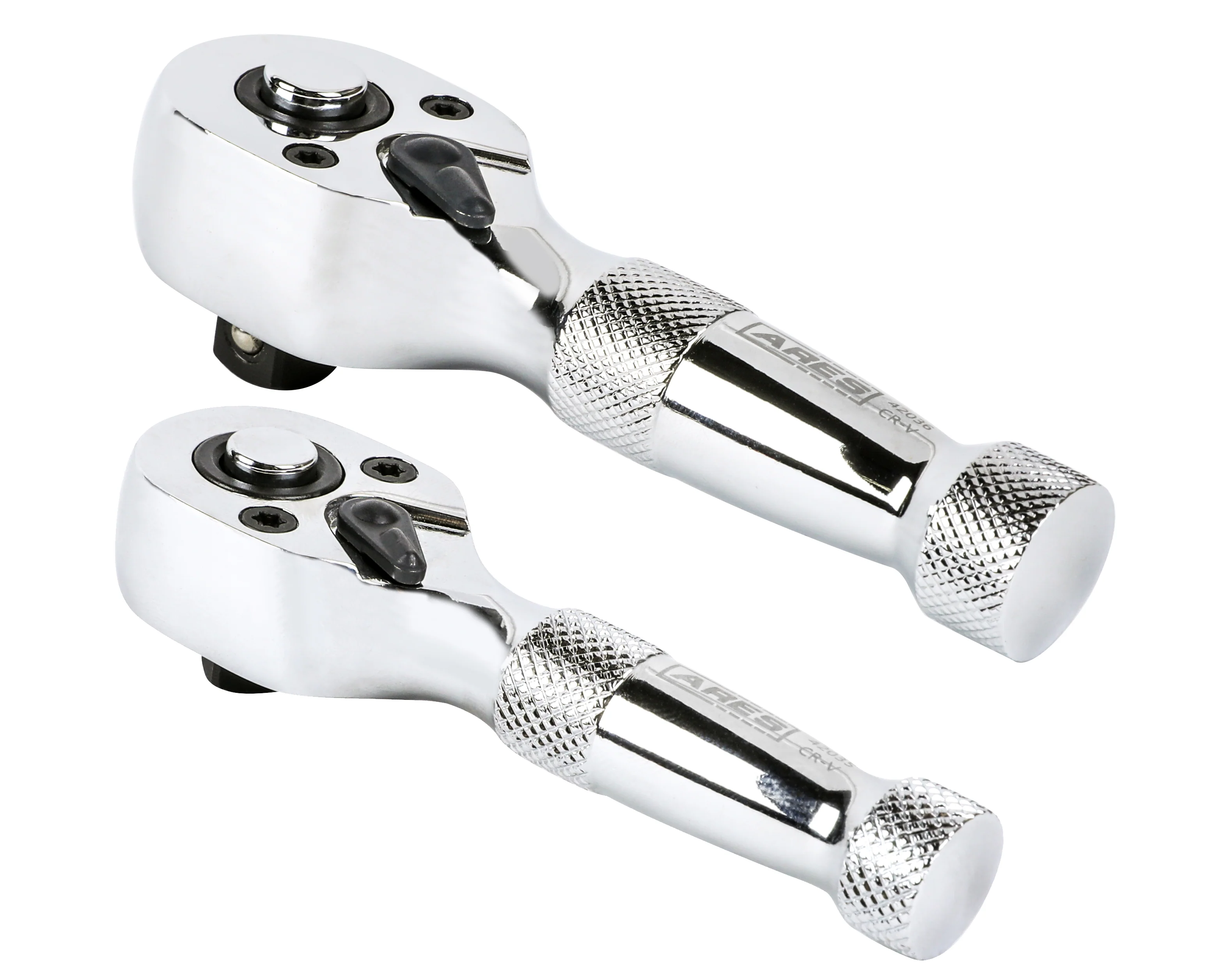 ARES 42037 - 2-Piece 72-Tooth Stubby Ratchet Set - Image 5