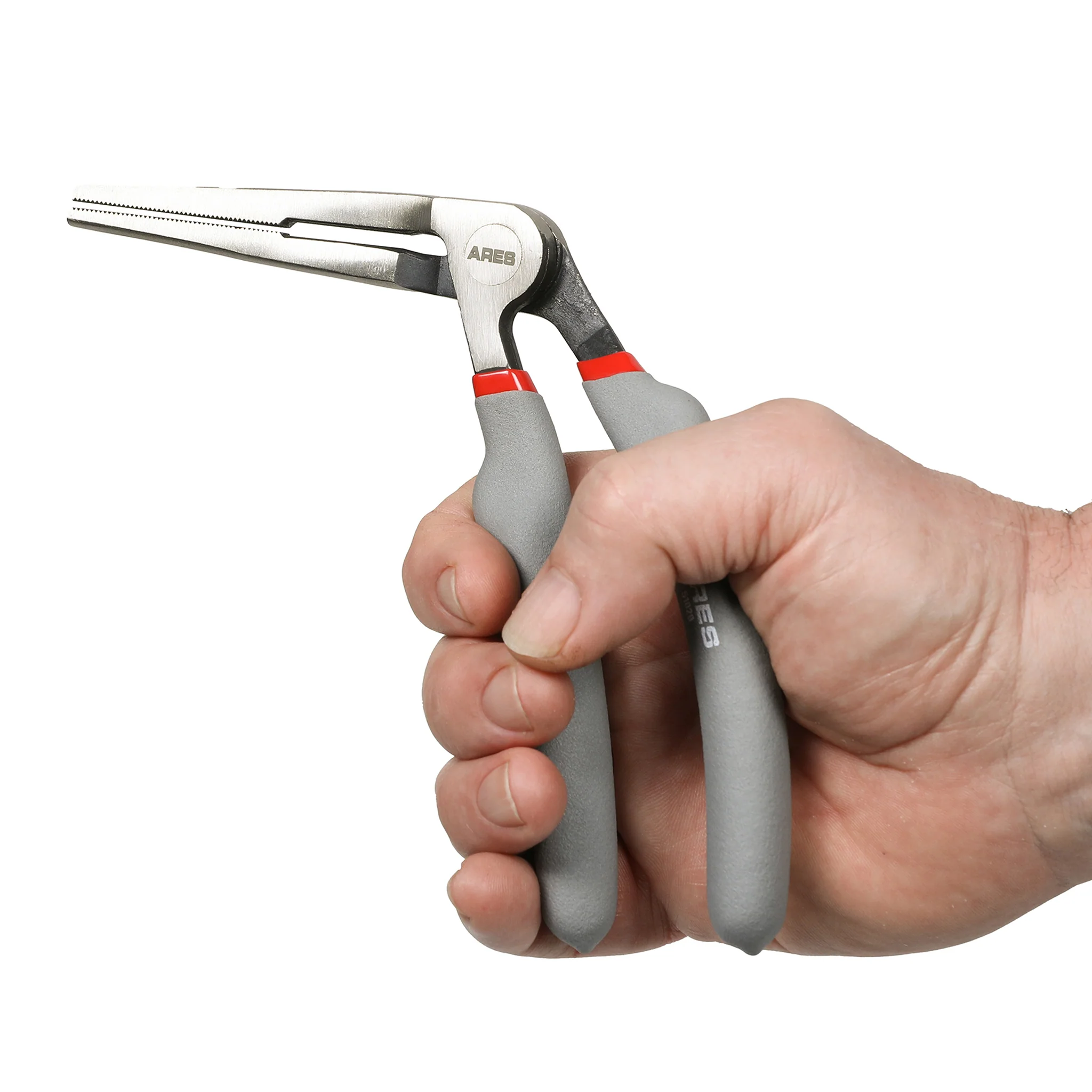 ARES 51018 - 2-Piece Angled Head Needle Nose Kiwi Pliers Set - Image 6