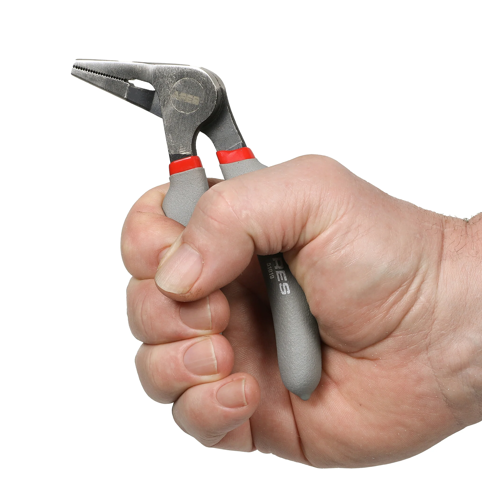 ARES 51018 - 2-Piece Angled Head Needle Nose Kiwi Pliers Set - Image 9