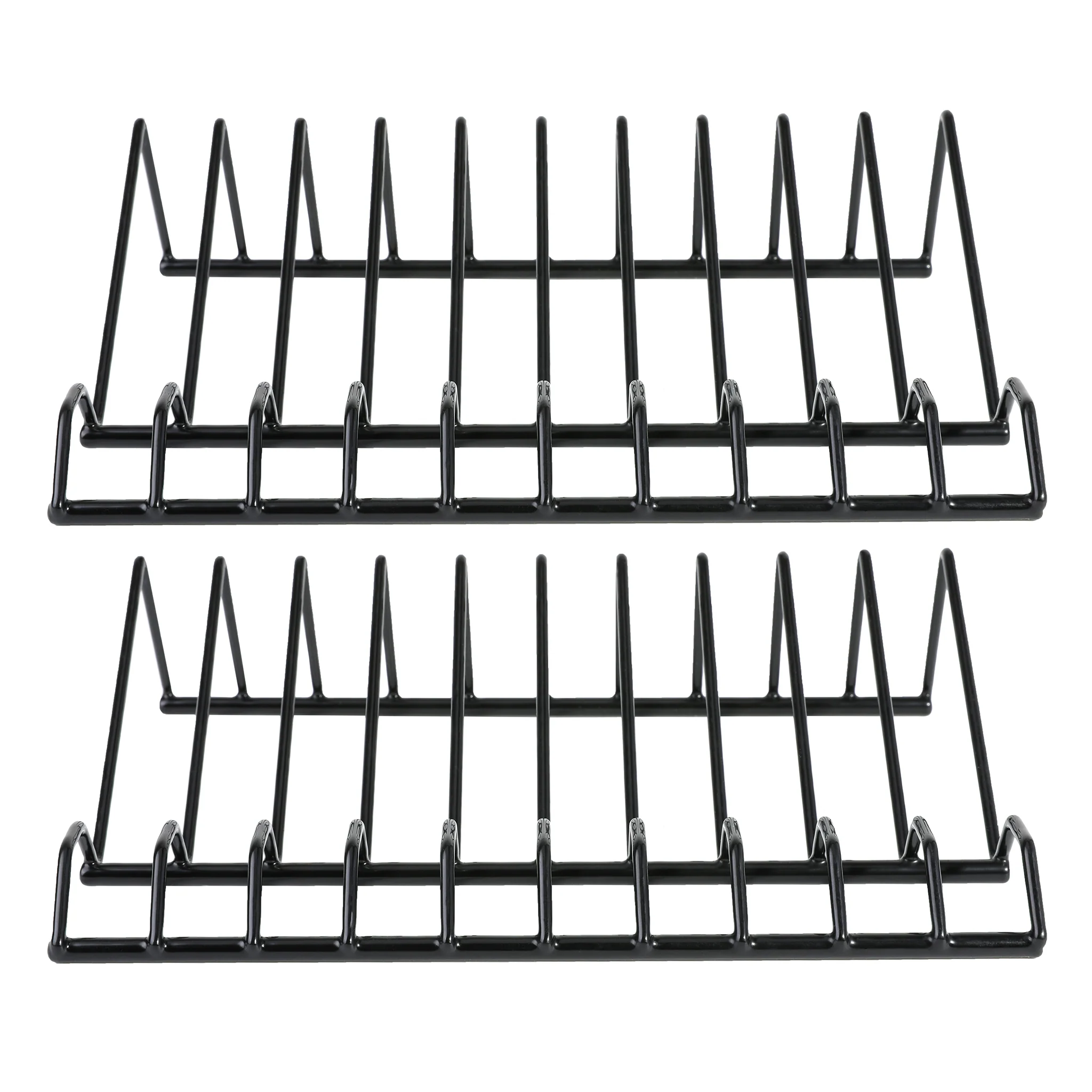 ARES 62004 - 2-Piece Black 10 Slot Plier Rack Set - Image 3