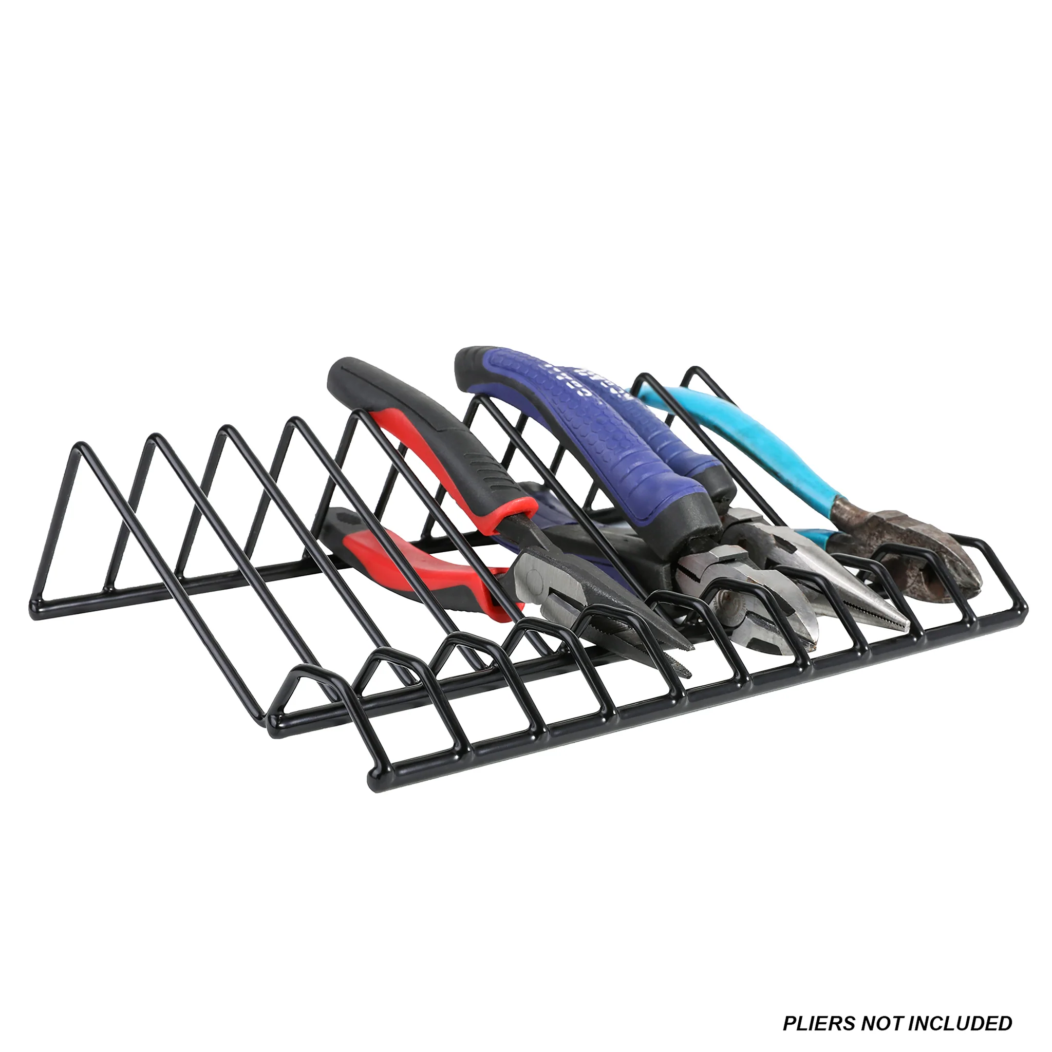 ARES 62004 - 2-Piece Black 10 Slot Plier Rack Set - Image 6