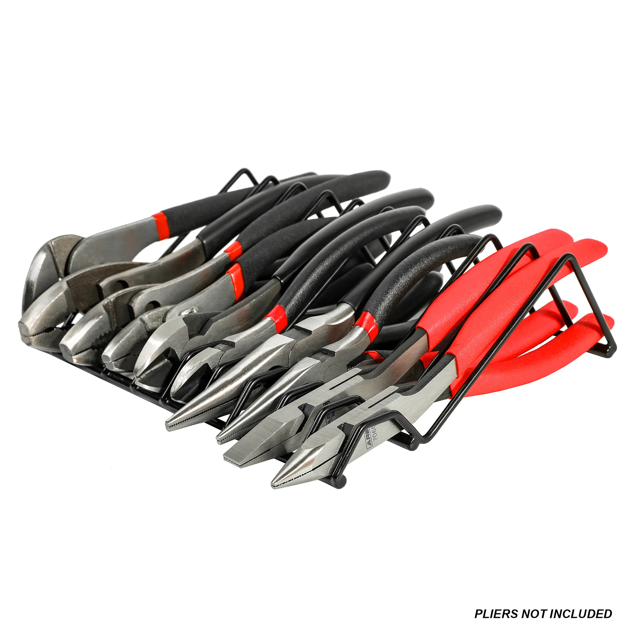 ARES 62004 - 2-Piece Black 10 Slot Plier Rack Set - Image 7