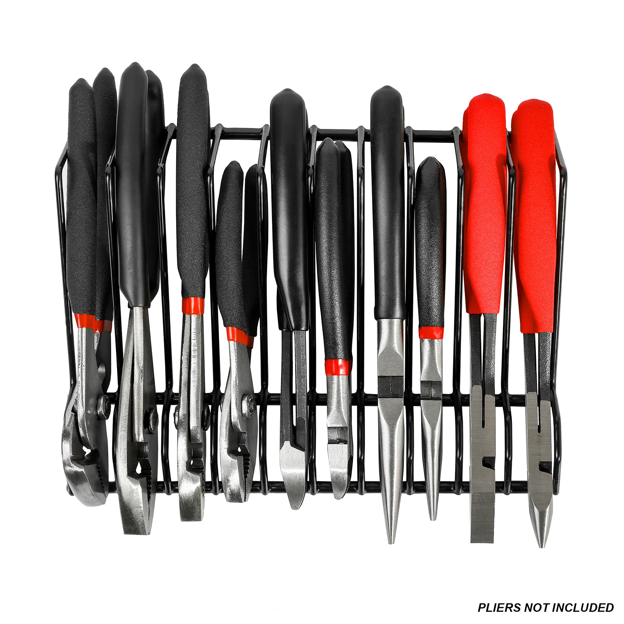 ARES 62004 - 2-Piece Black 10 Slot Plier Rack Set - Image 8