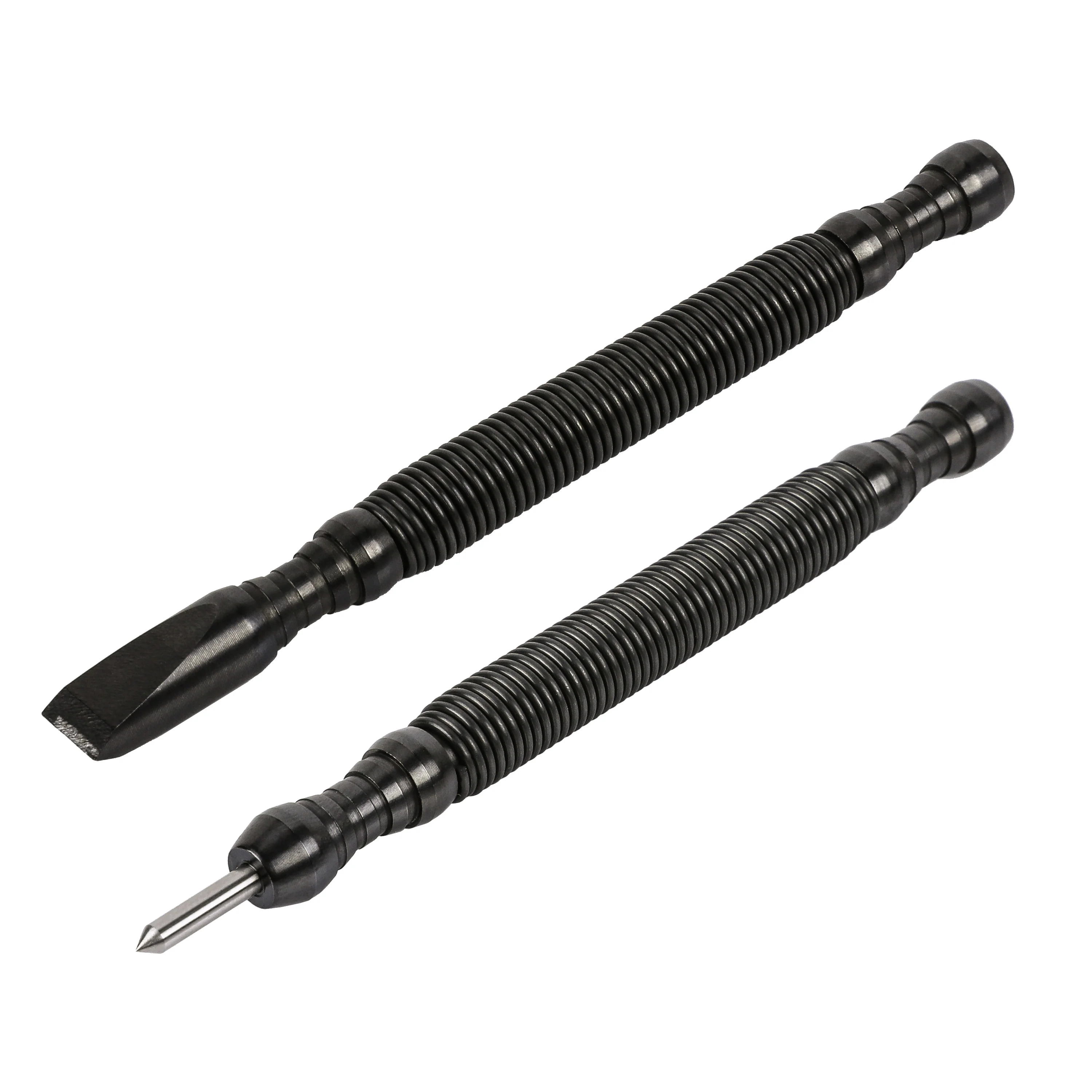 ARES 10018 - 2-Piece Hammerless 3/8-Inch Cold Chisel and High-Speed Steel Center Punch Set - Image 4