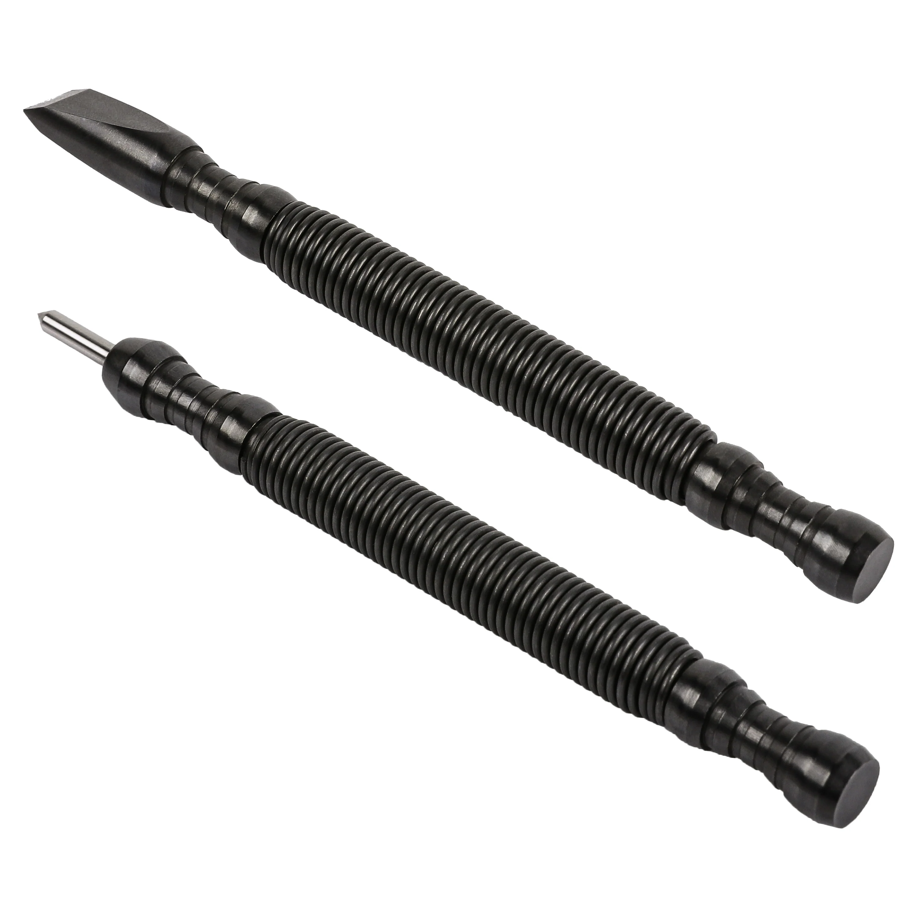 ARES 10018 - 2-Piece Hammerless 3/8-Inch Cold Chisel and High-Speed Steel Center Punch Set - Image 5