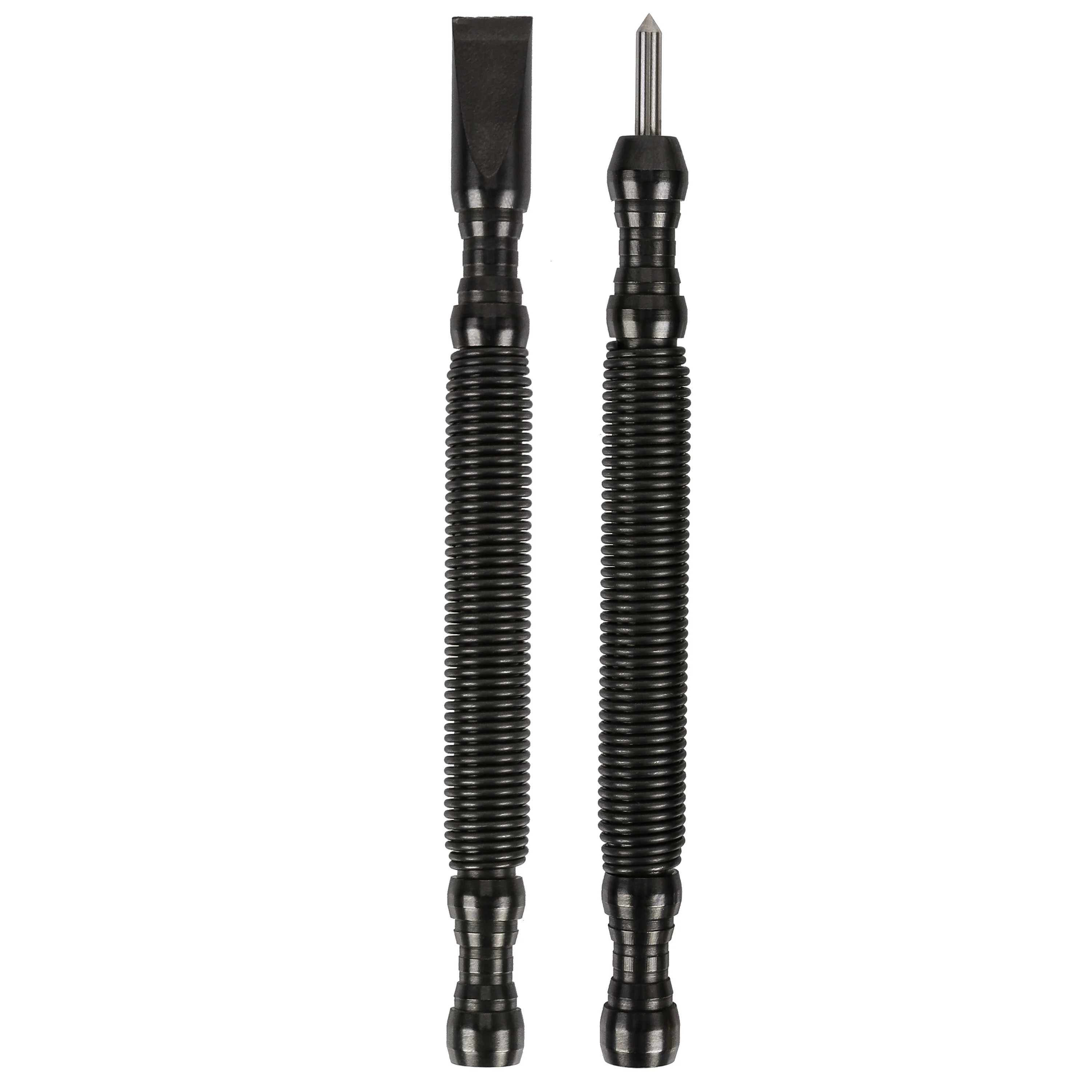 ARES 10018 - 2-Piece Hammerless 3/8-Inch Cold Chisel and High-Speed Steel Center Punch Set - Image 6