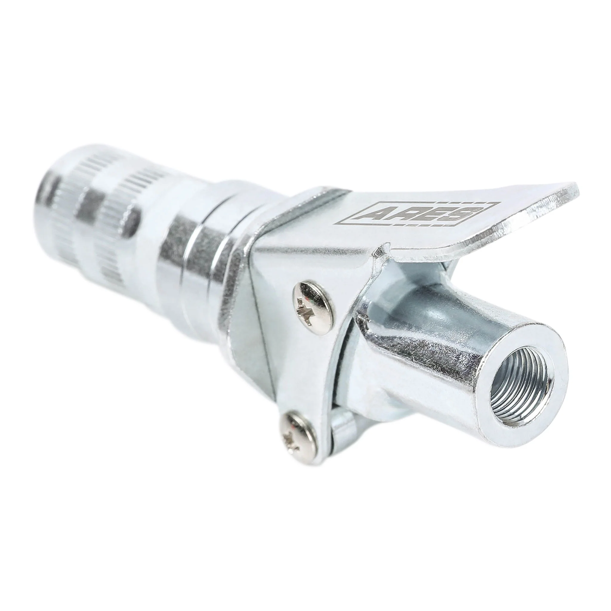 ARES 54022 - 2-Piece Quick Lock & Release Grease Gun Couplers - Image 3