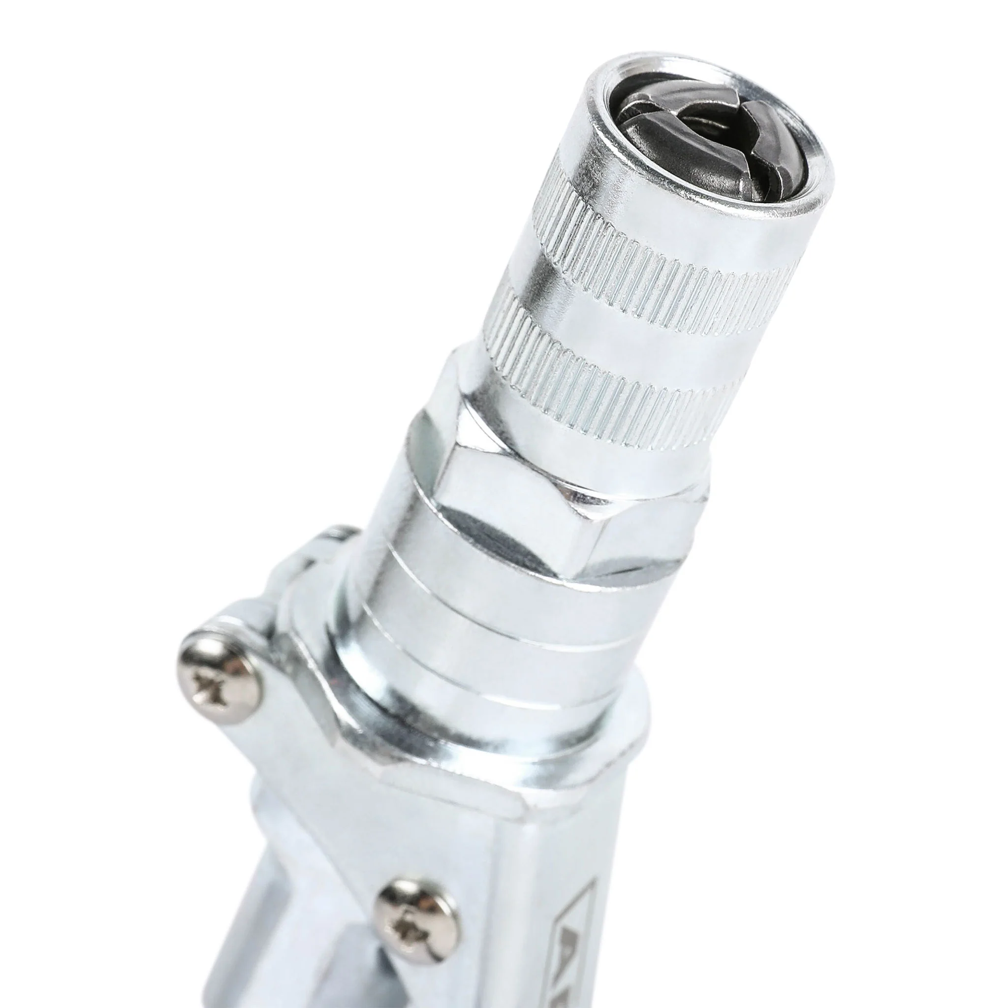 ARES 54022 - 2-Piece Quick Lock & Release Grease Gun Couplers - Image 4