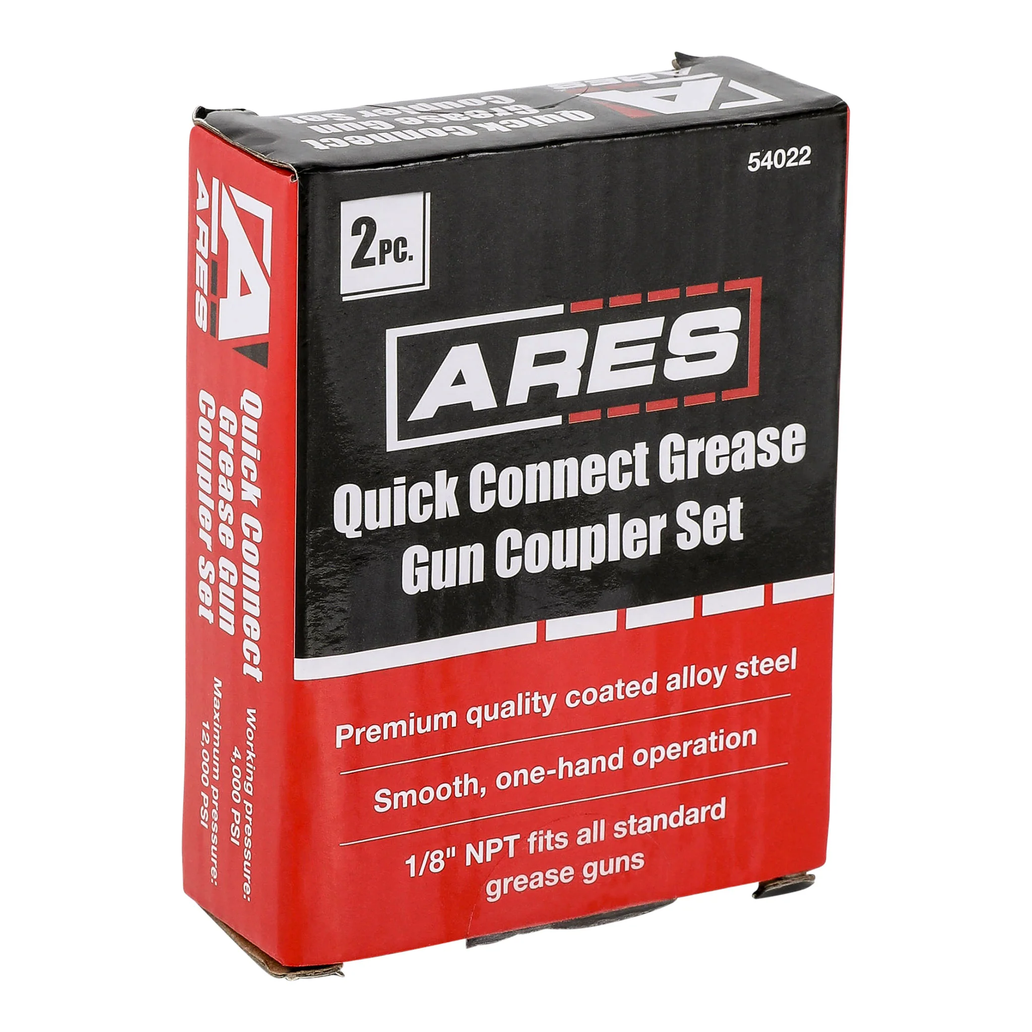 ARES 54022 - 2-Piece Quick Lock & Release Grease Gun Couplers - Image 6