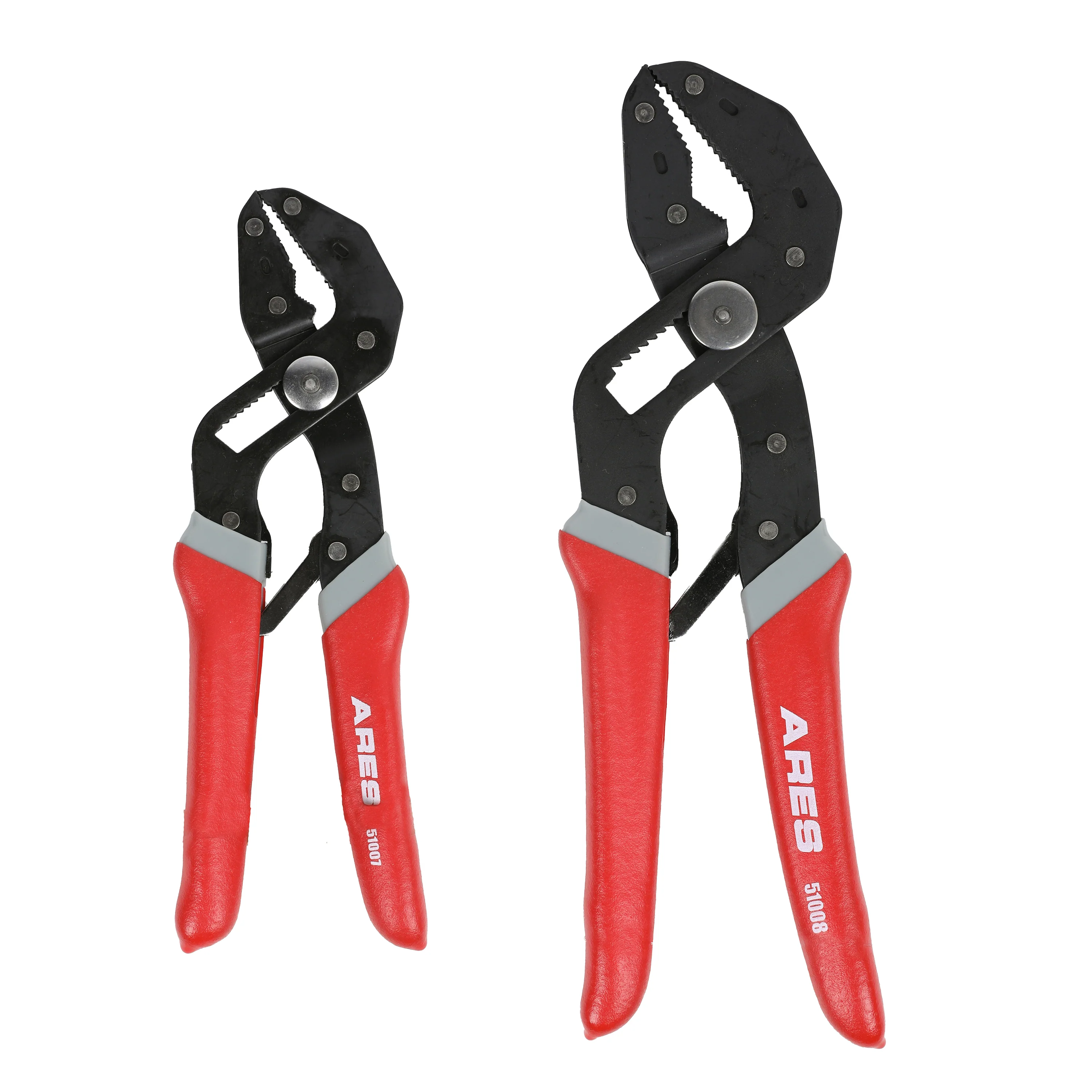 ARES 51009 - 2-Piece Self-Adjusting V-Notch Pliers Set - Image 3