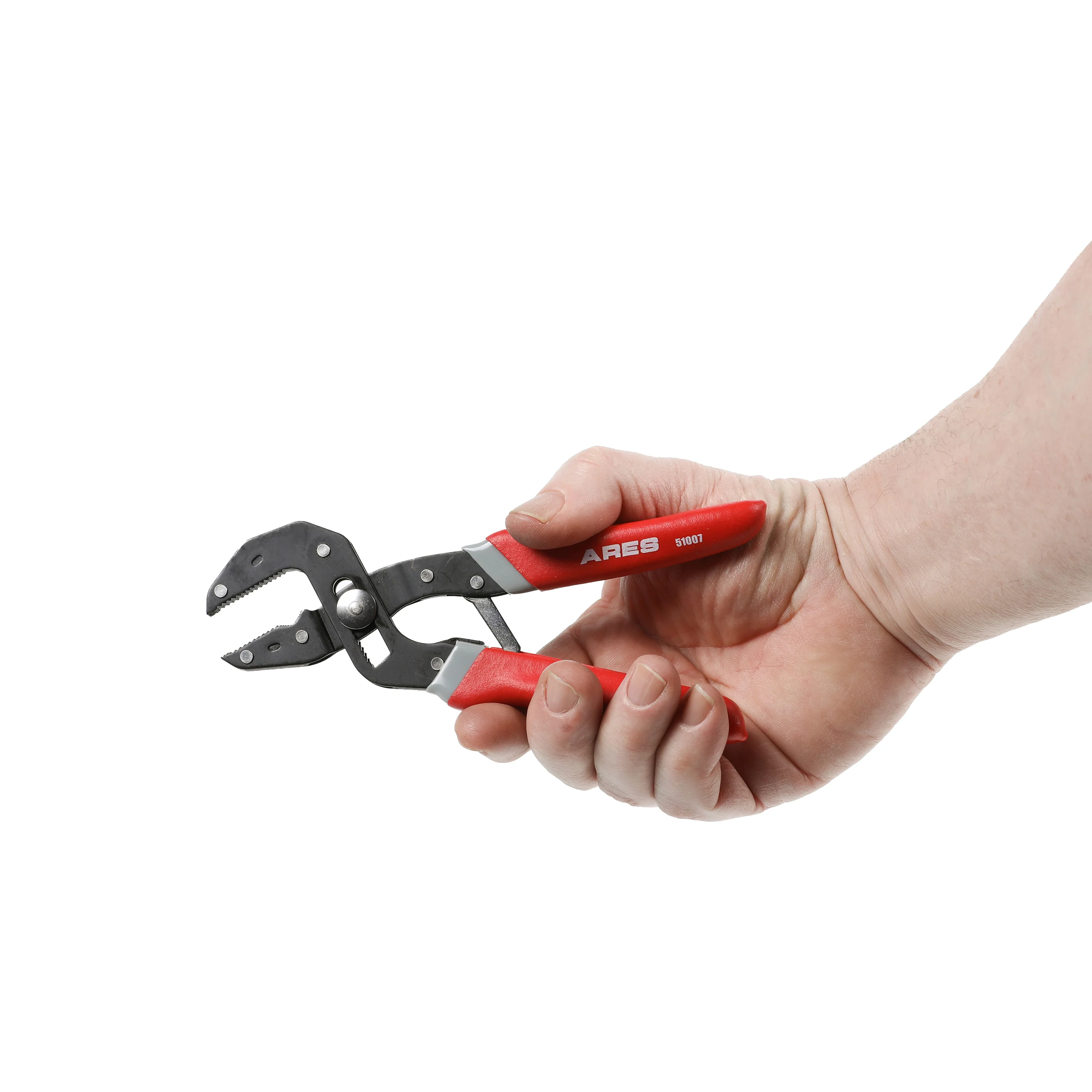 ARES 51009 - 2-Piece Self-Adjusting V-Notch Pliers Set - Image 5