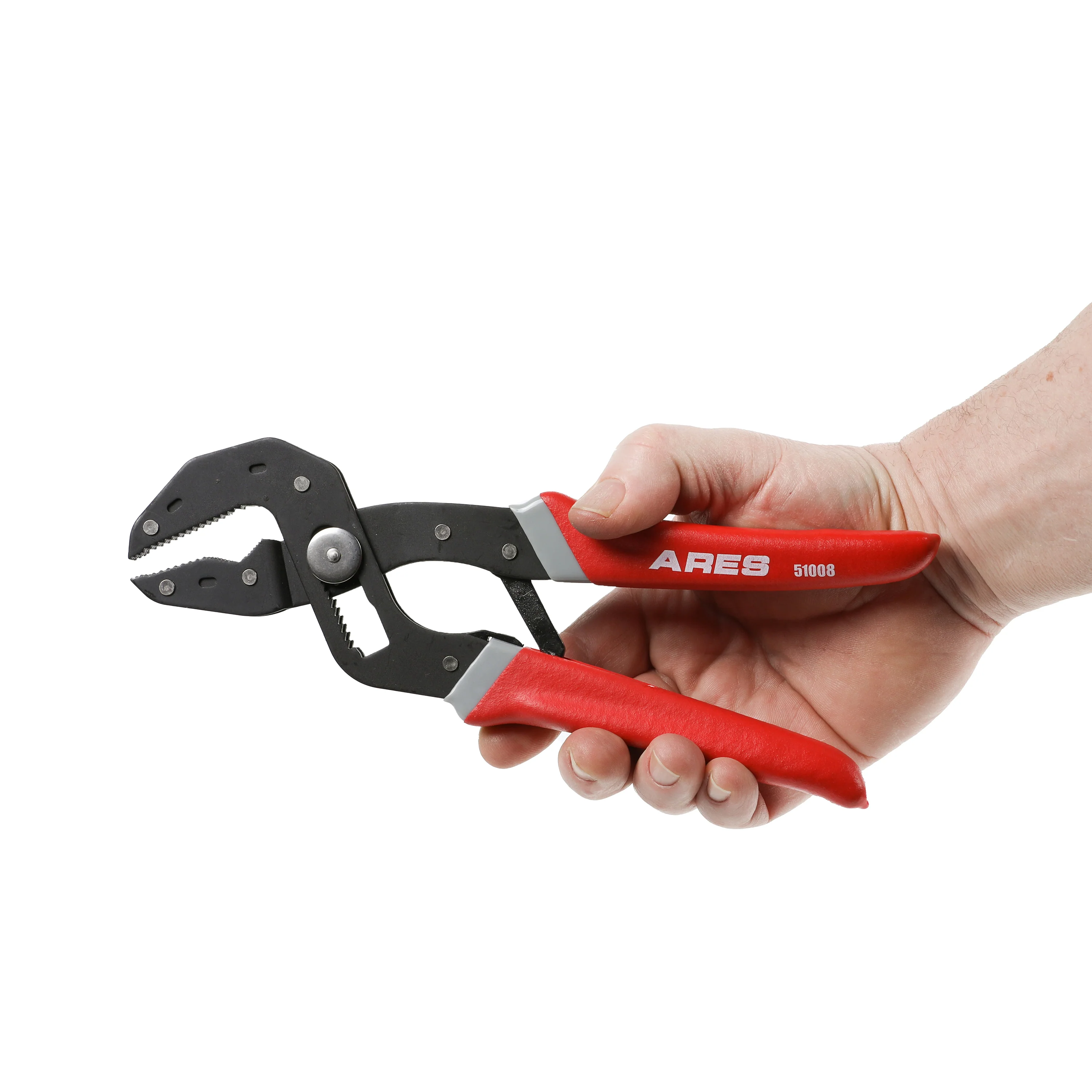 ARES 51009 - 2-Piece Self-Adjusting V-Notch Pliers Set - Image 7