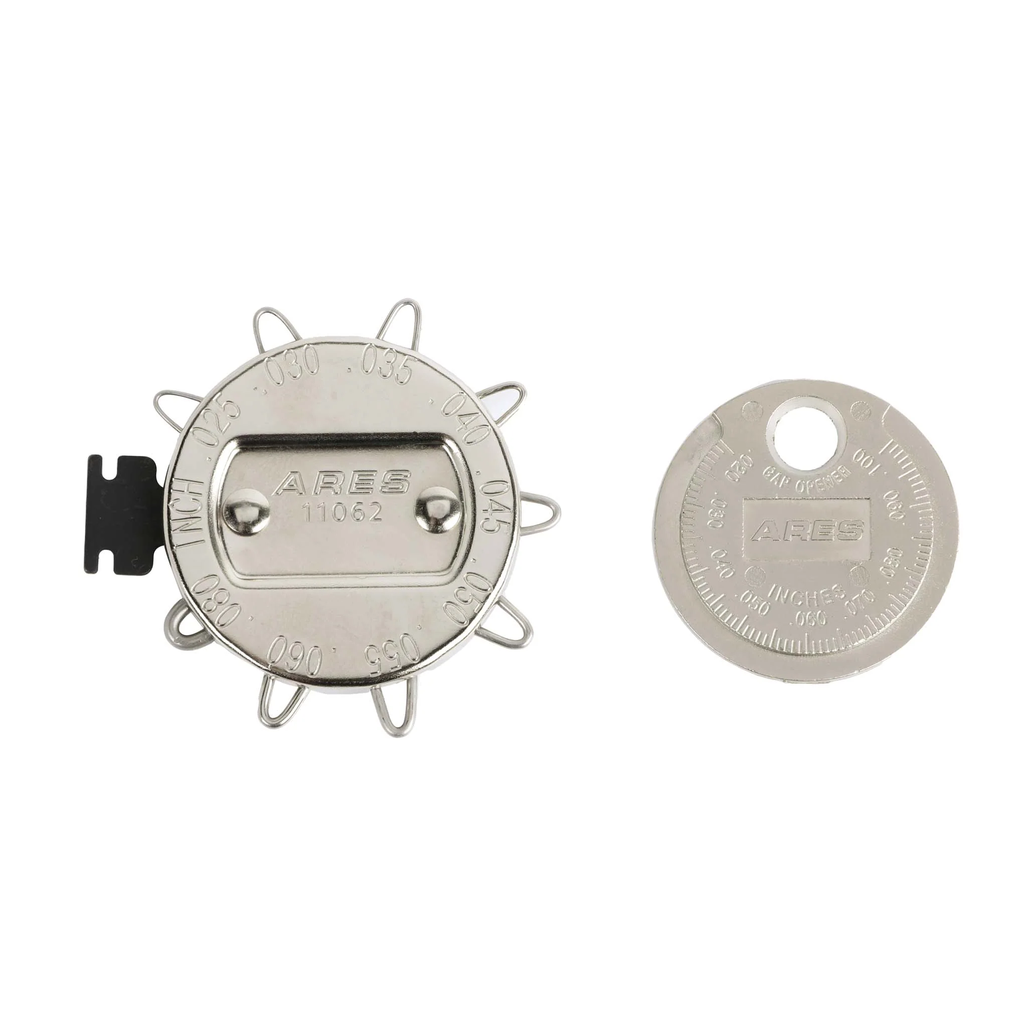 ARES 11040 - 2-Piece Spark Plug Gap Gauge Set