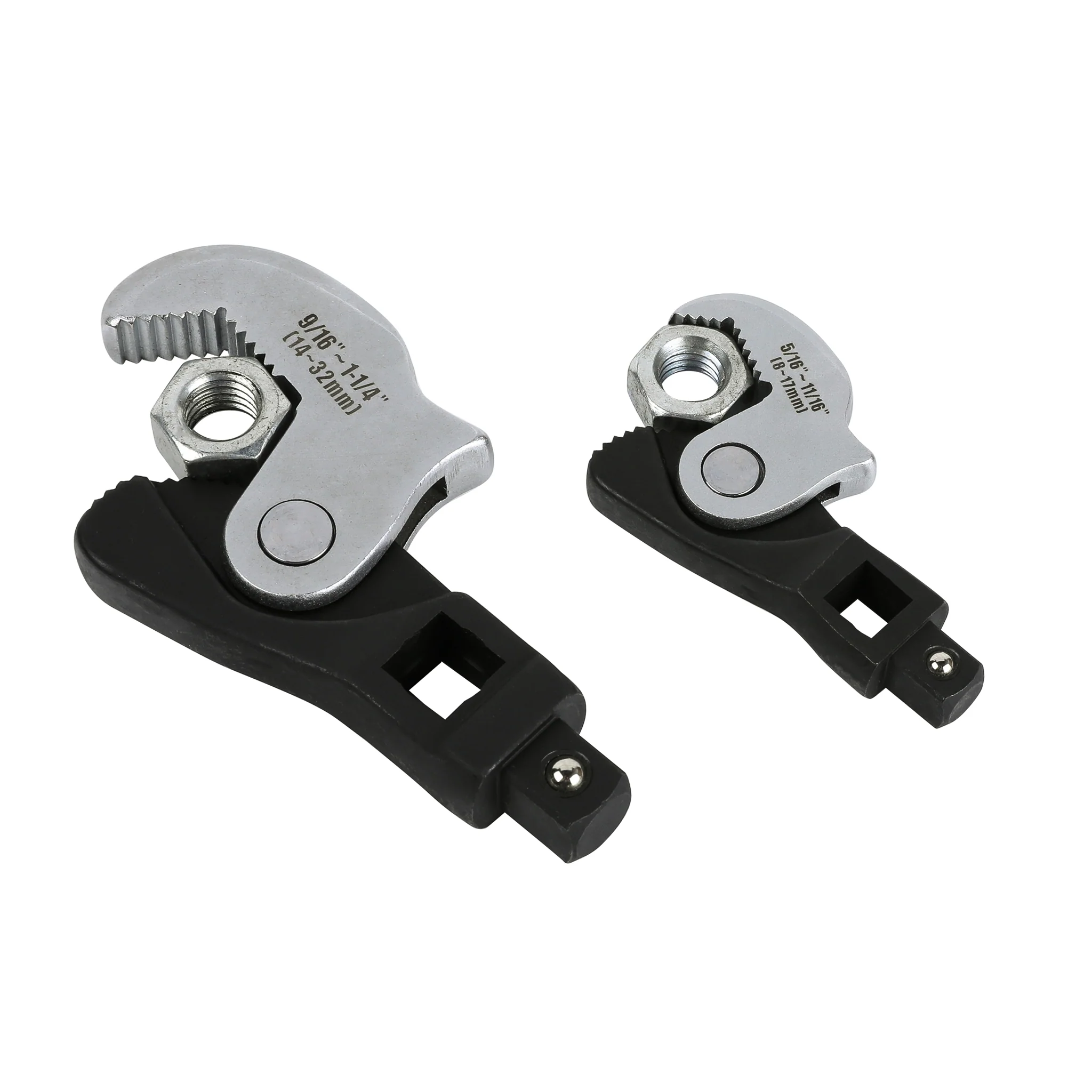 ARES 33008 - 2-Piece Spring Loaded Auto Adjusting Crowfoot Wrench Set - Image 10