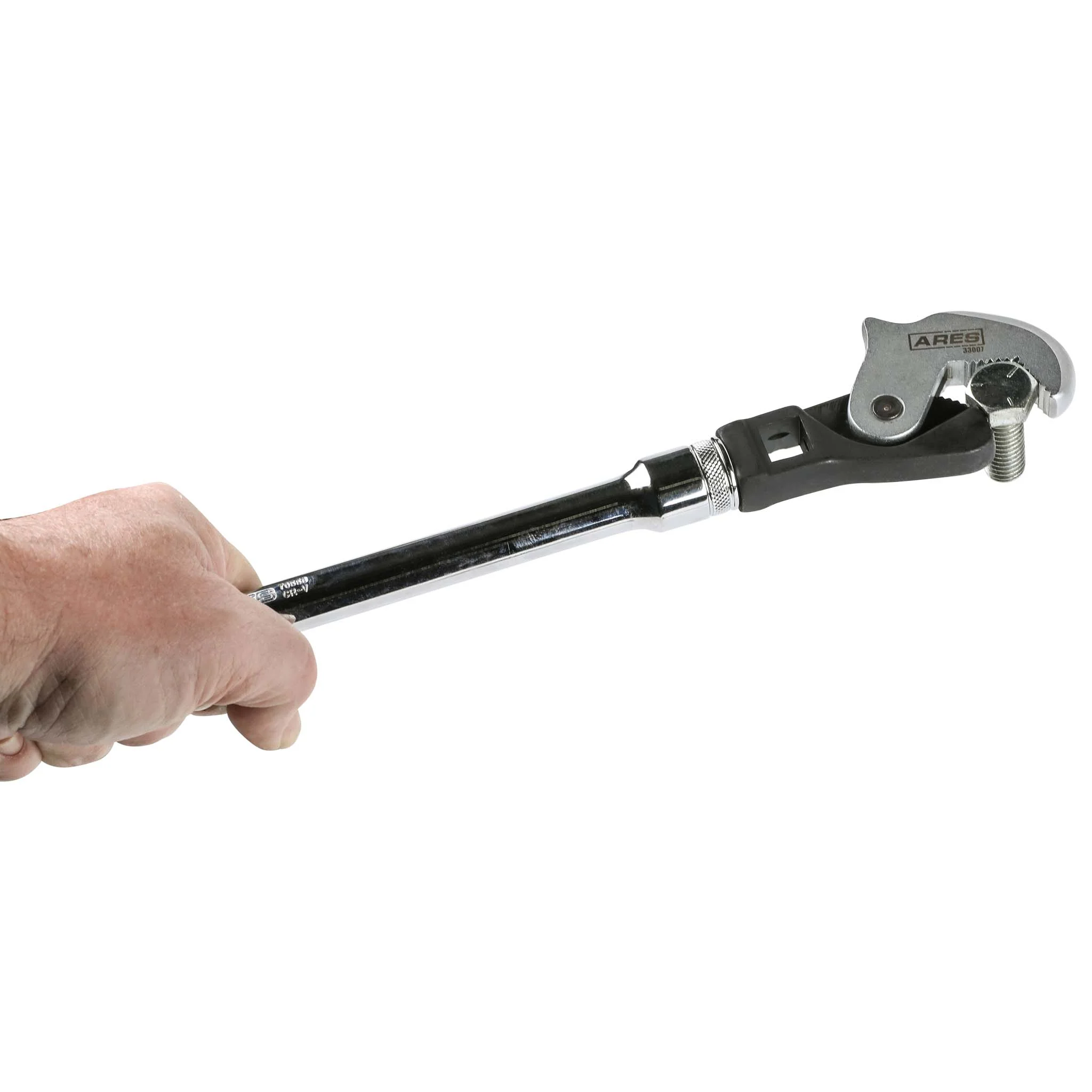 ARES 33008 - 2-Piece Spring Loaded Auto Adjusting Crowfoot Wrench Set - Image 9