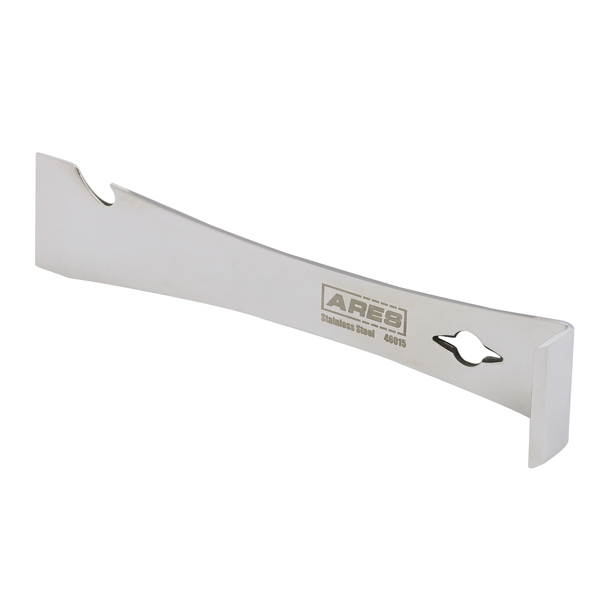 ARES 46018 - 2-Piece Stainless Steel Prybar Scraper Set - Image 4