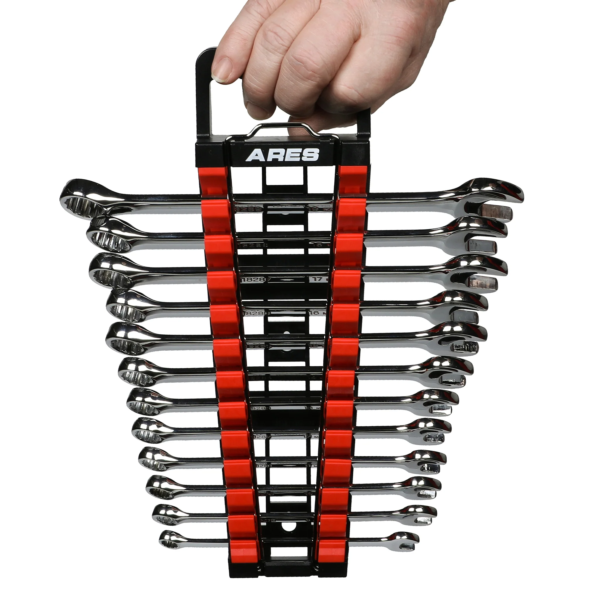 ARES 62043 - 2-Piece Wrench Rack Set with Locking Bar - Image 5