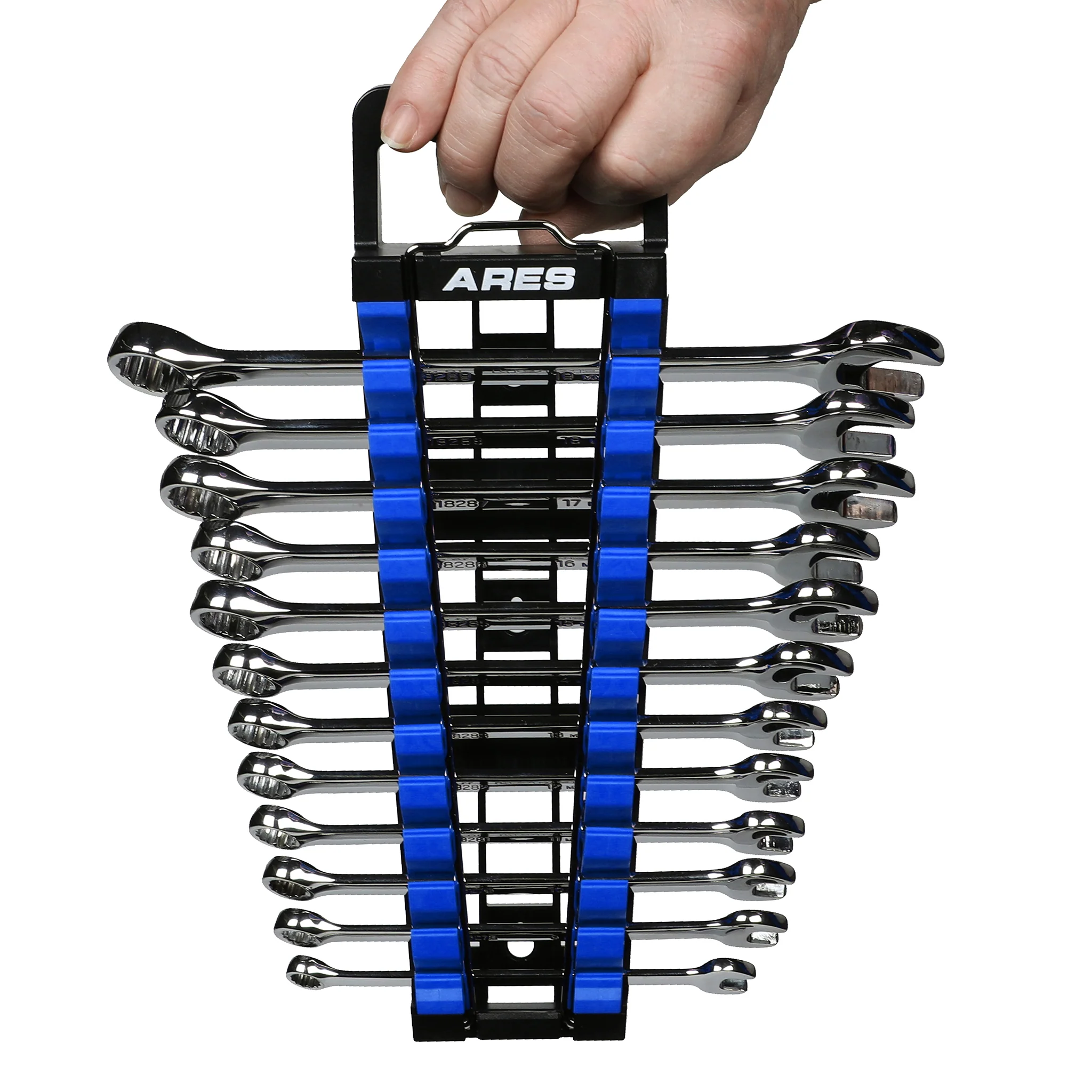 ARES 62043 - 2-Piece Wrench Rack Set with Locking Bar - Image 7