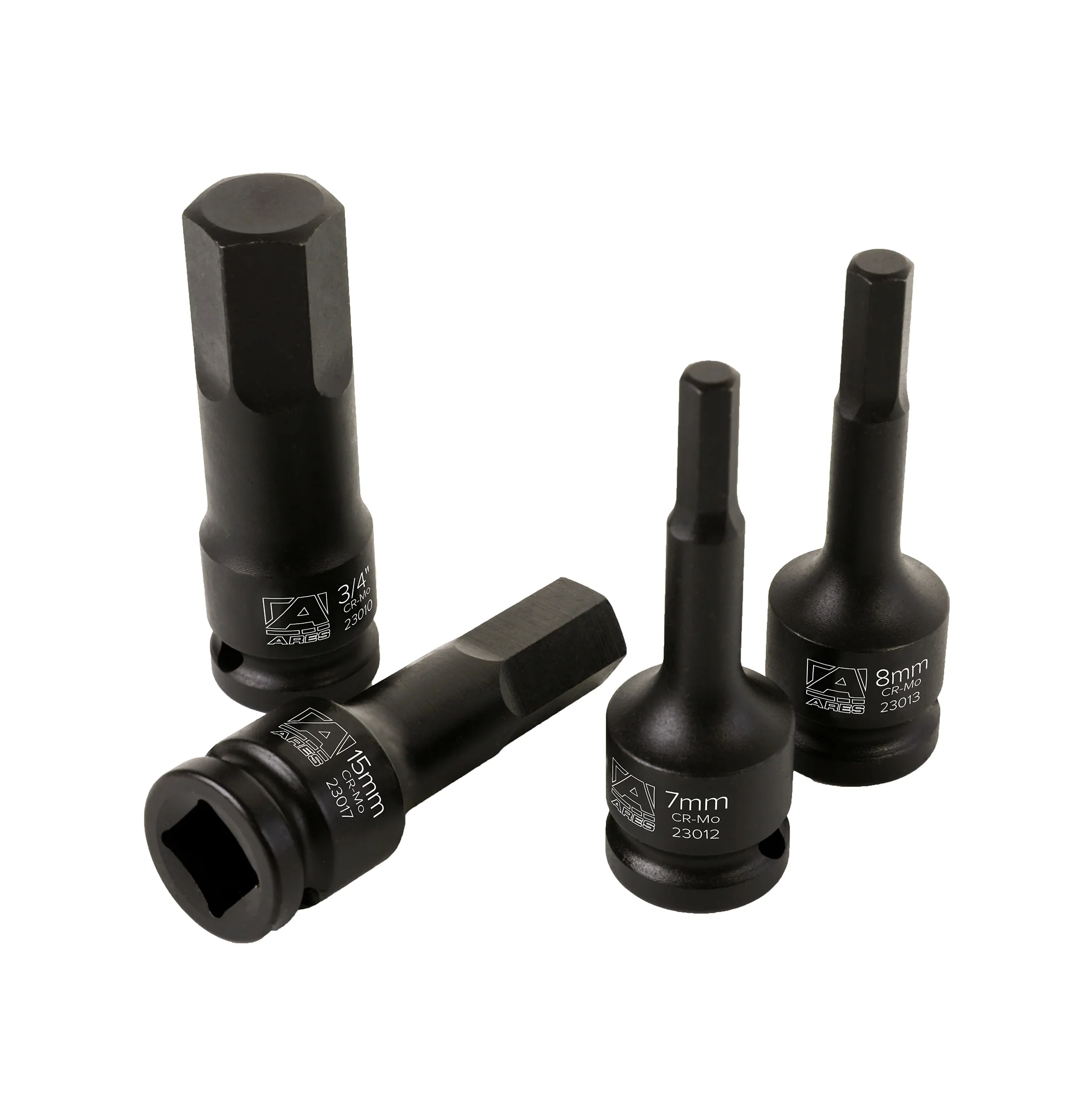 ARES 23000 - 20-Piece 1/2-Inch Drive Master Impact Hex Driver Set - Image 4