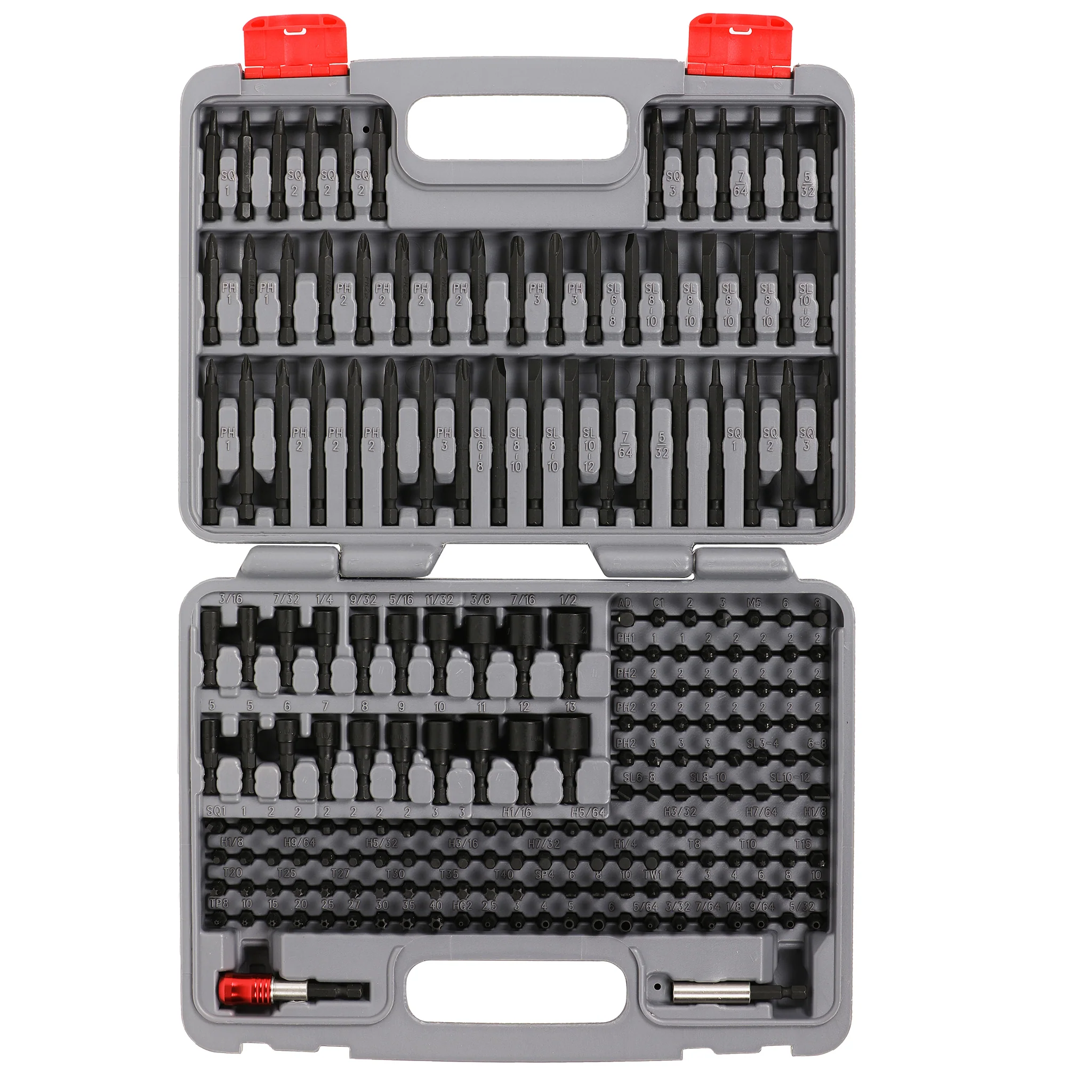 ARES 31023 - 208-Piece Impact Security Bit Set