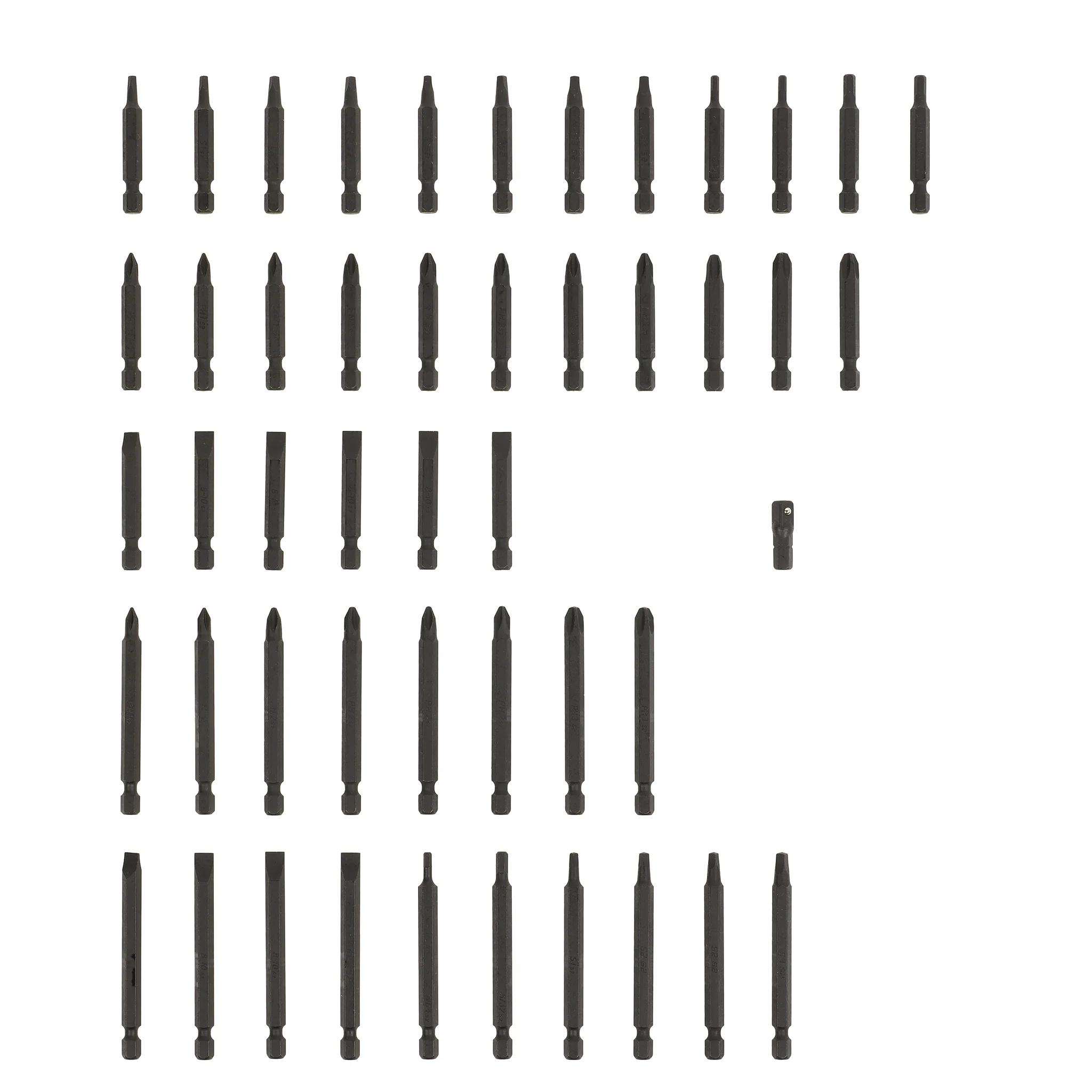 ARES 31023 - 208-Piece Impact Security Bit Set - Image 5
