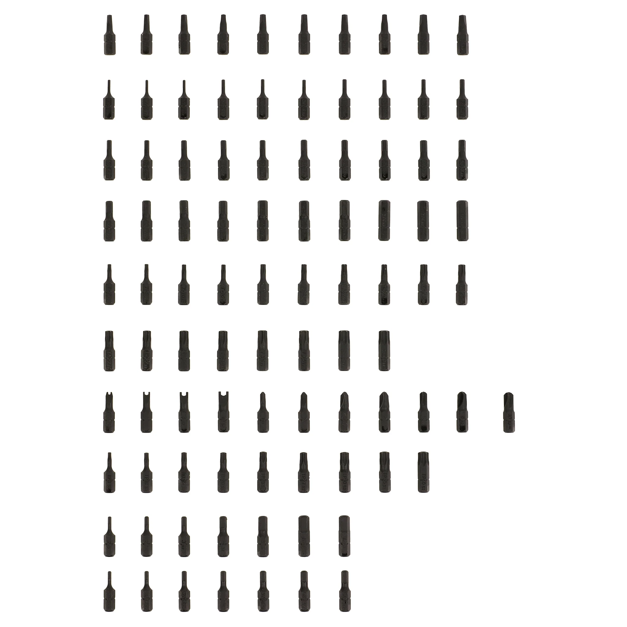 ARES 31023 - 208-Piece Impact Security Bit Set - Image 7