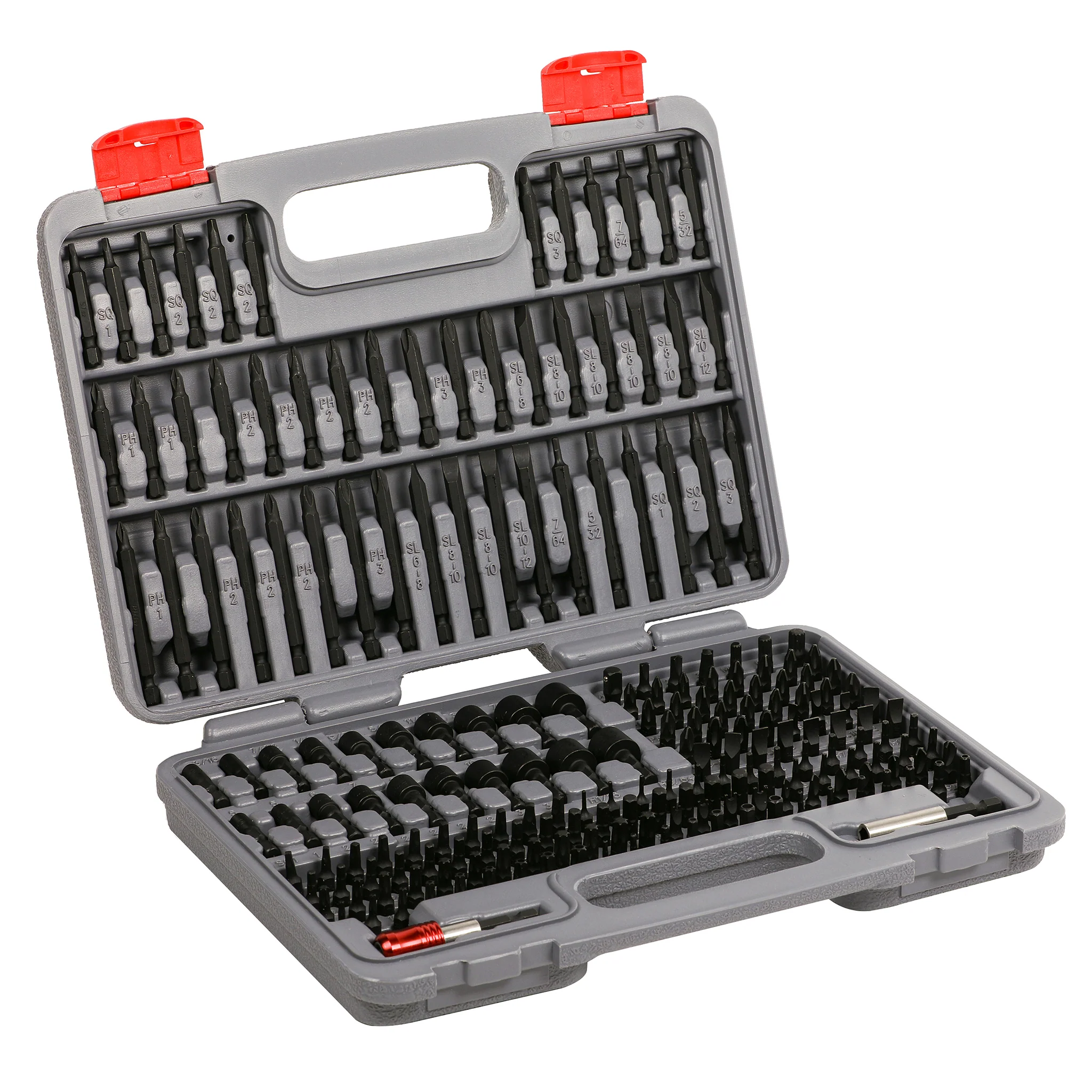 ARES 31023 - 208-Piece Impact Security Bit Set - Image 8