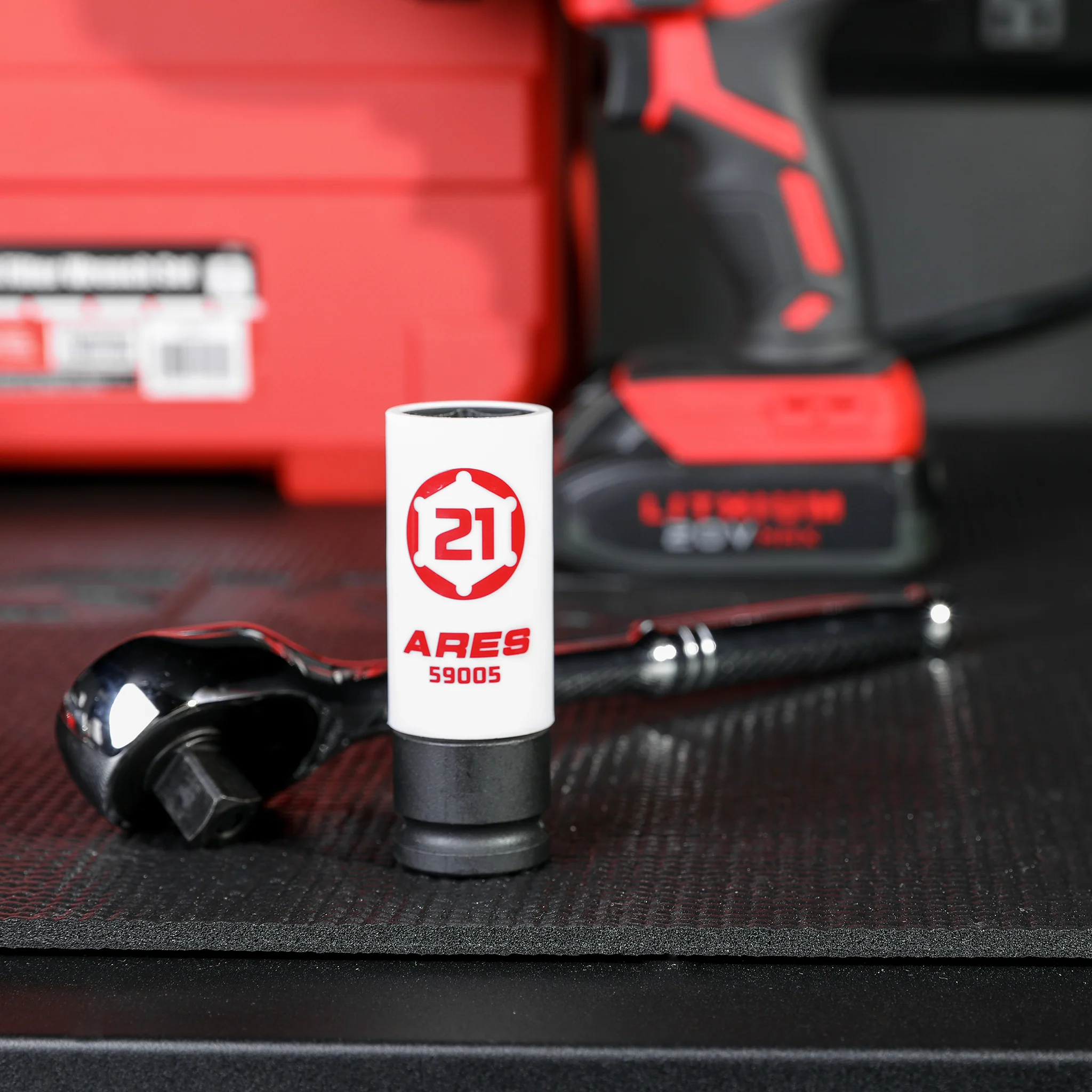 ARES 59005 - 21mm Non-Marring Impact Lug Nut Socket - Image 4