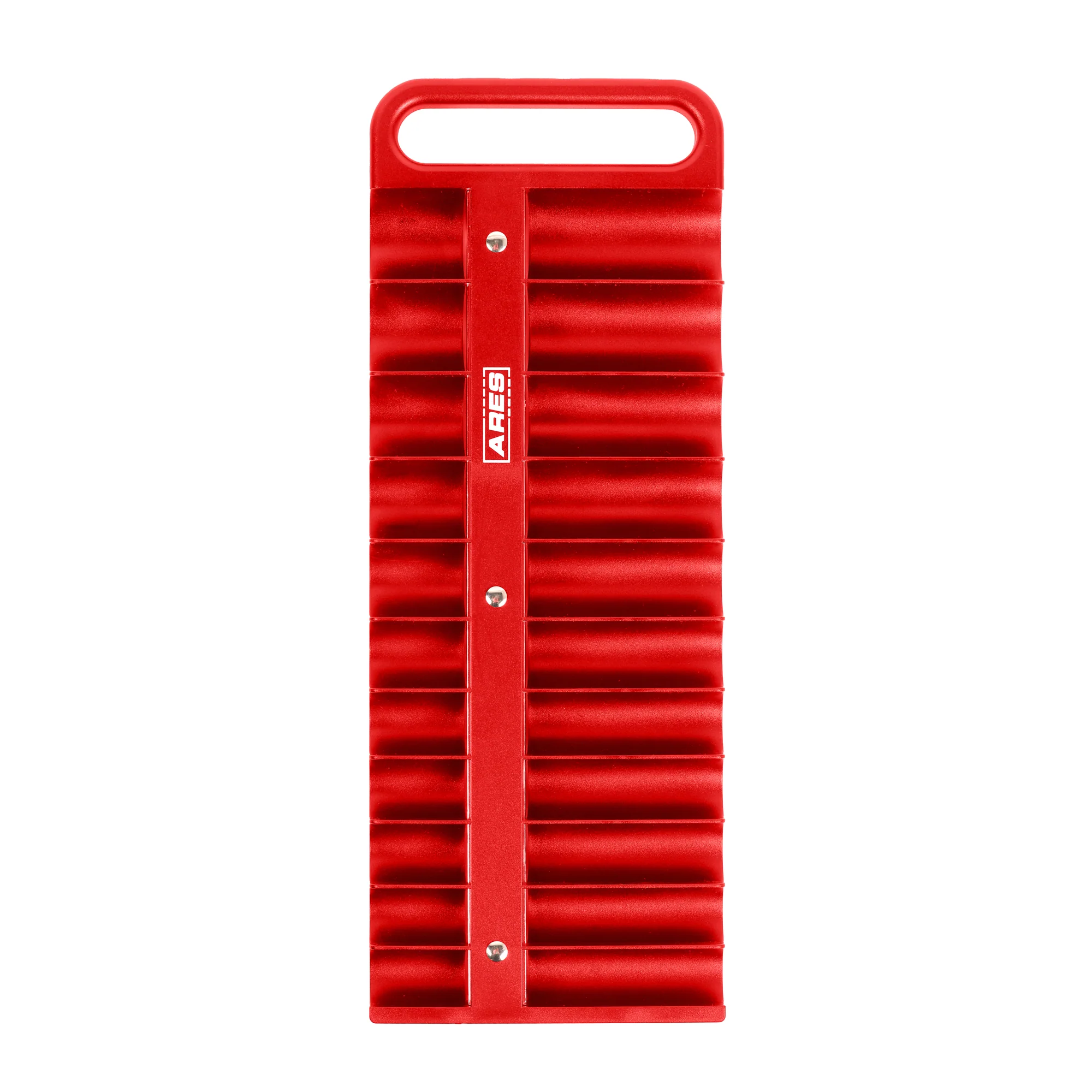 ARES 60156 - 22-Piece 1/2-Inch Drive Red Magnetic Socket Holder - Image 4