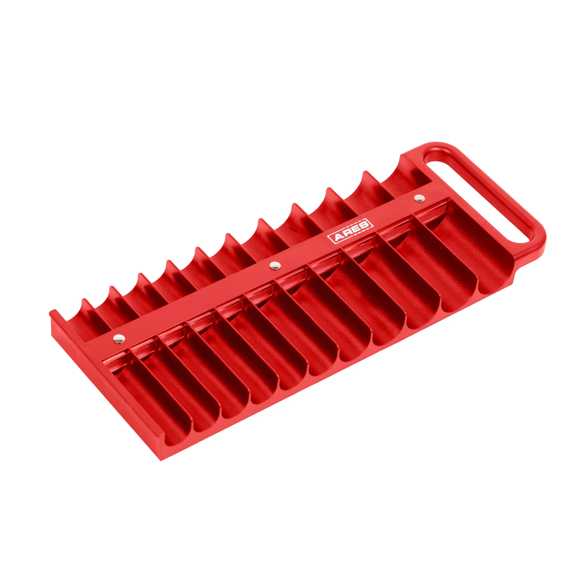 ARES 60156 - 22-Piece 1/2-Inch Drive Red Magnetic Socket Holder - Image 5