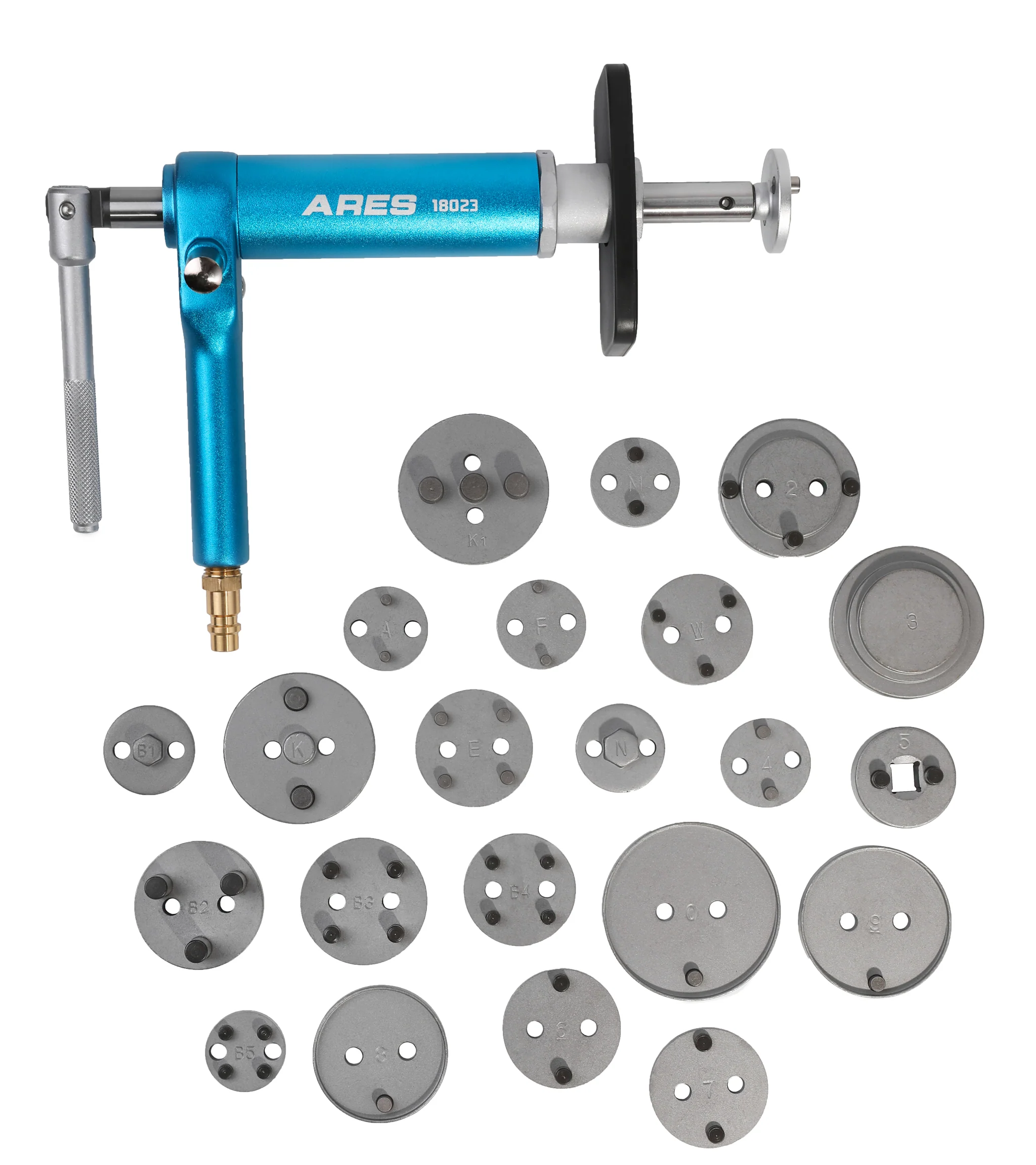 ARES 18023 - 23-Piece Brake Caliper Wind Back Tool Set - Image 3